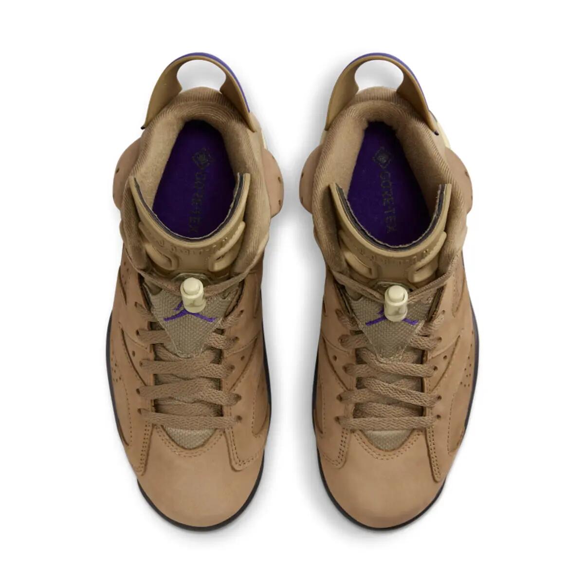 6 Retro Gore-Tex Brown Kelp 4/6