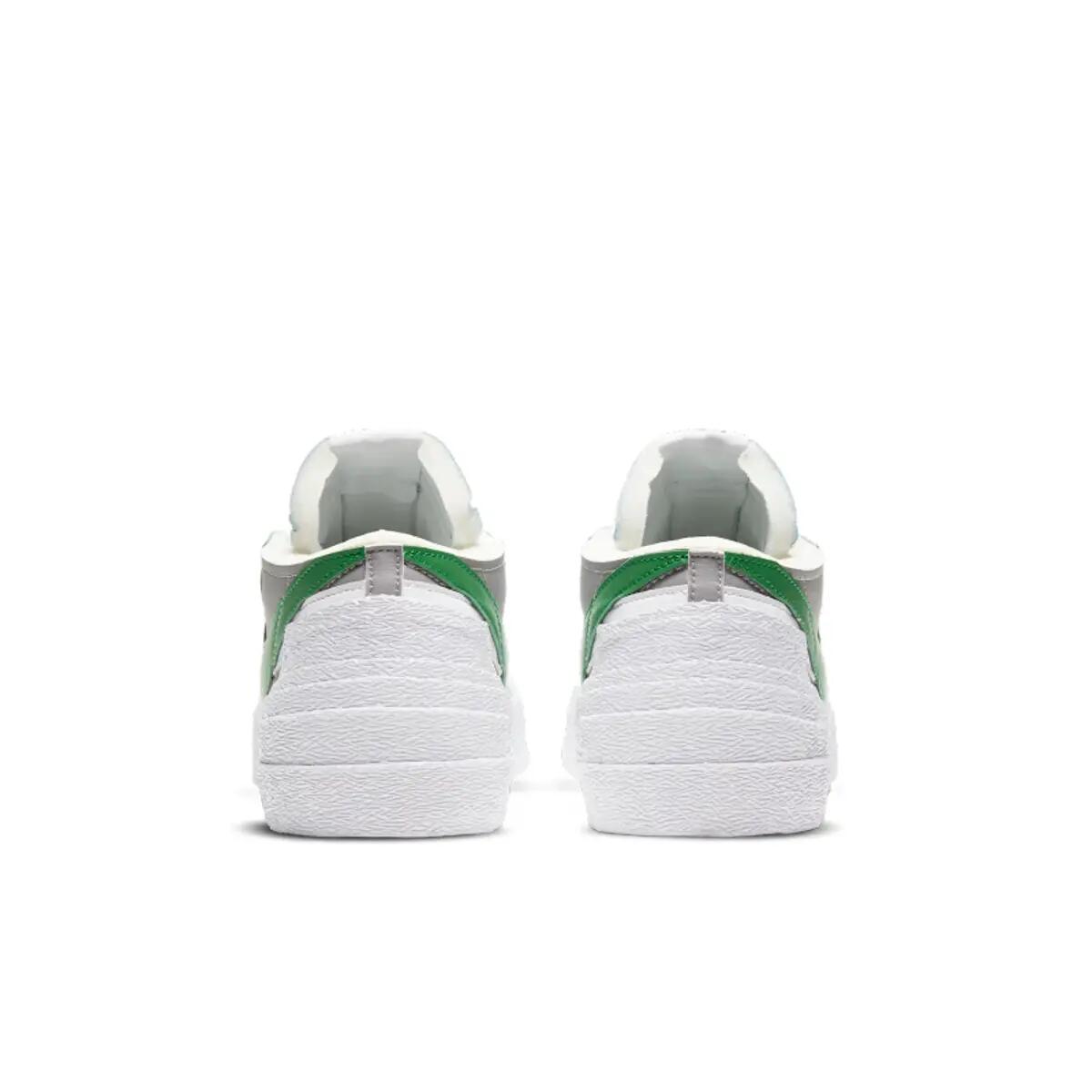 Chaussures  Blazer Low Sacai Medium Grey Classic Green 6/6