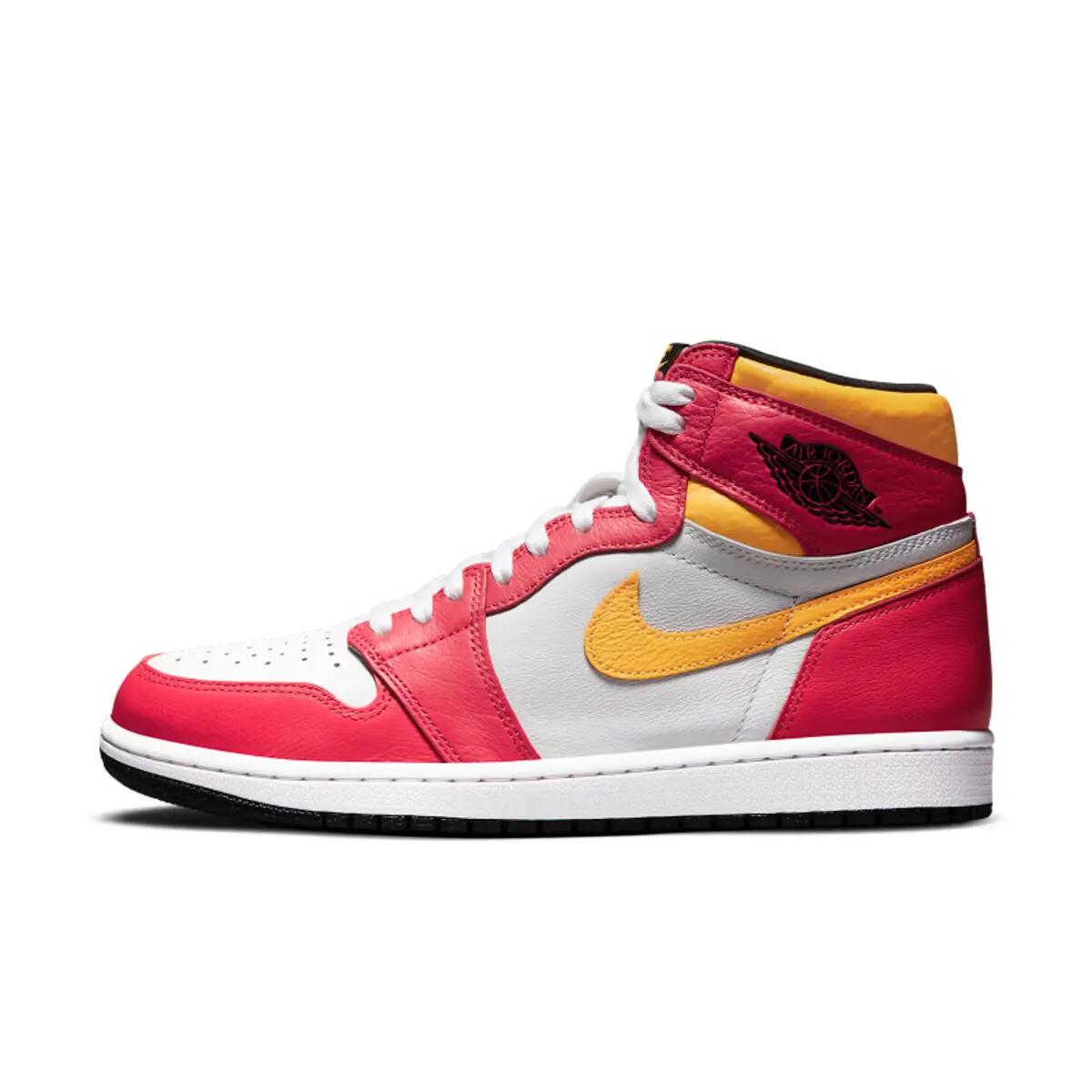 Chaussures  1 Retro High OG Light Fusion Red 3/6