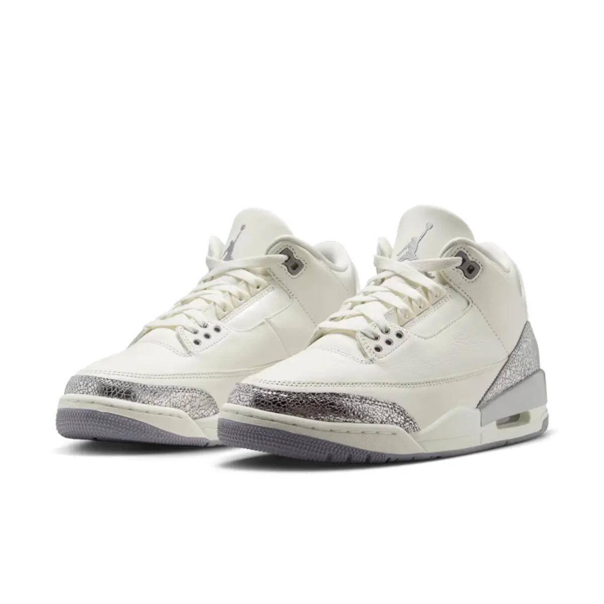 Zapatillas  3 Retro Sail Cement Grey 5/6