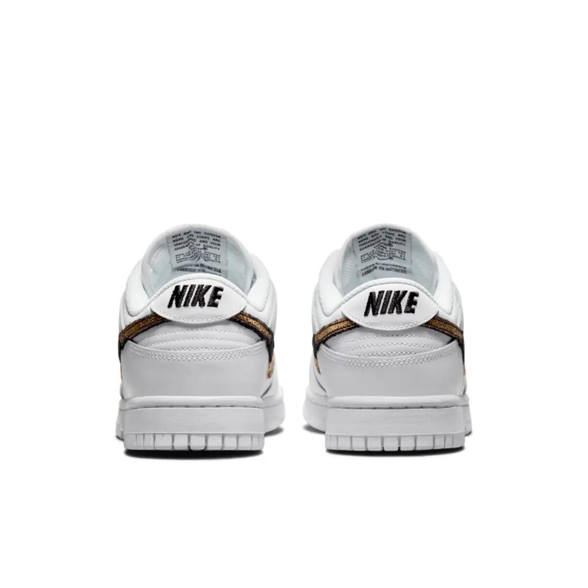 Schuhe  Dunk Low Animal Print White 6/6