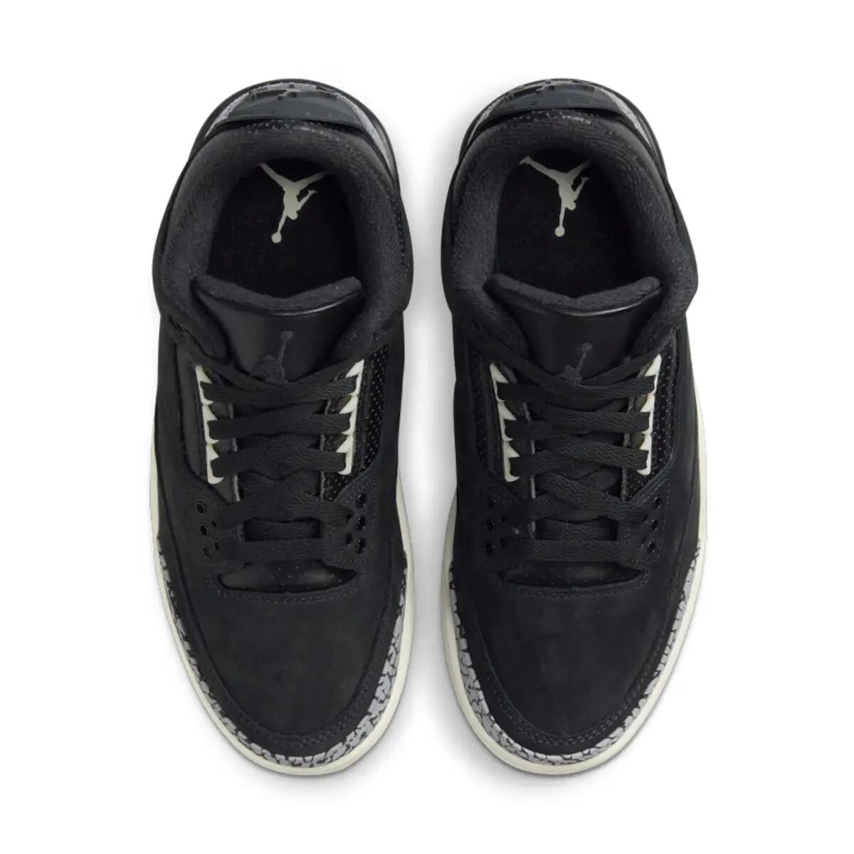 Chaussures  Air Jordan 3 Retro Off Noir 5/6