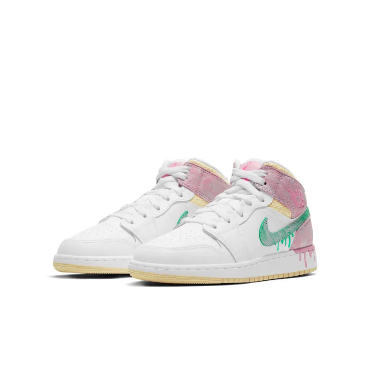 Chaussures  1 Mid Paint Drip 4/6