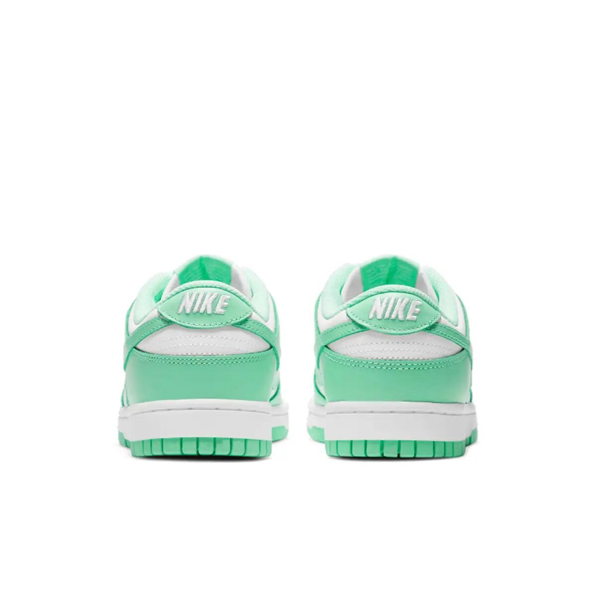 Chaussures  Dunk Low Green Glow 6/6