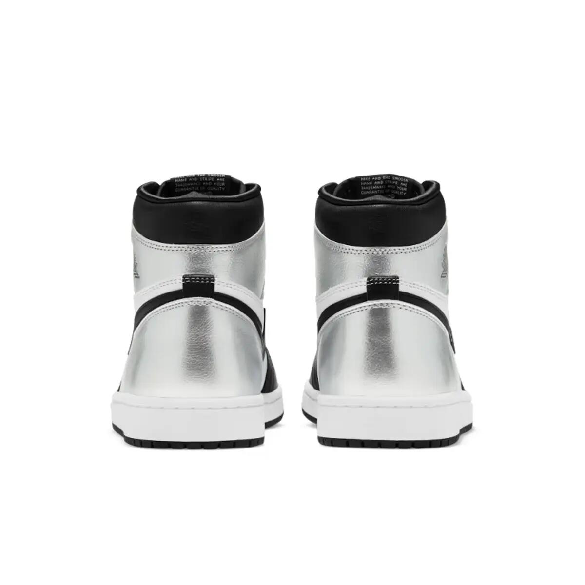 Zapatillas  1 Retro High Silver Toe 6/6