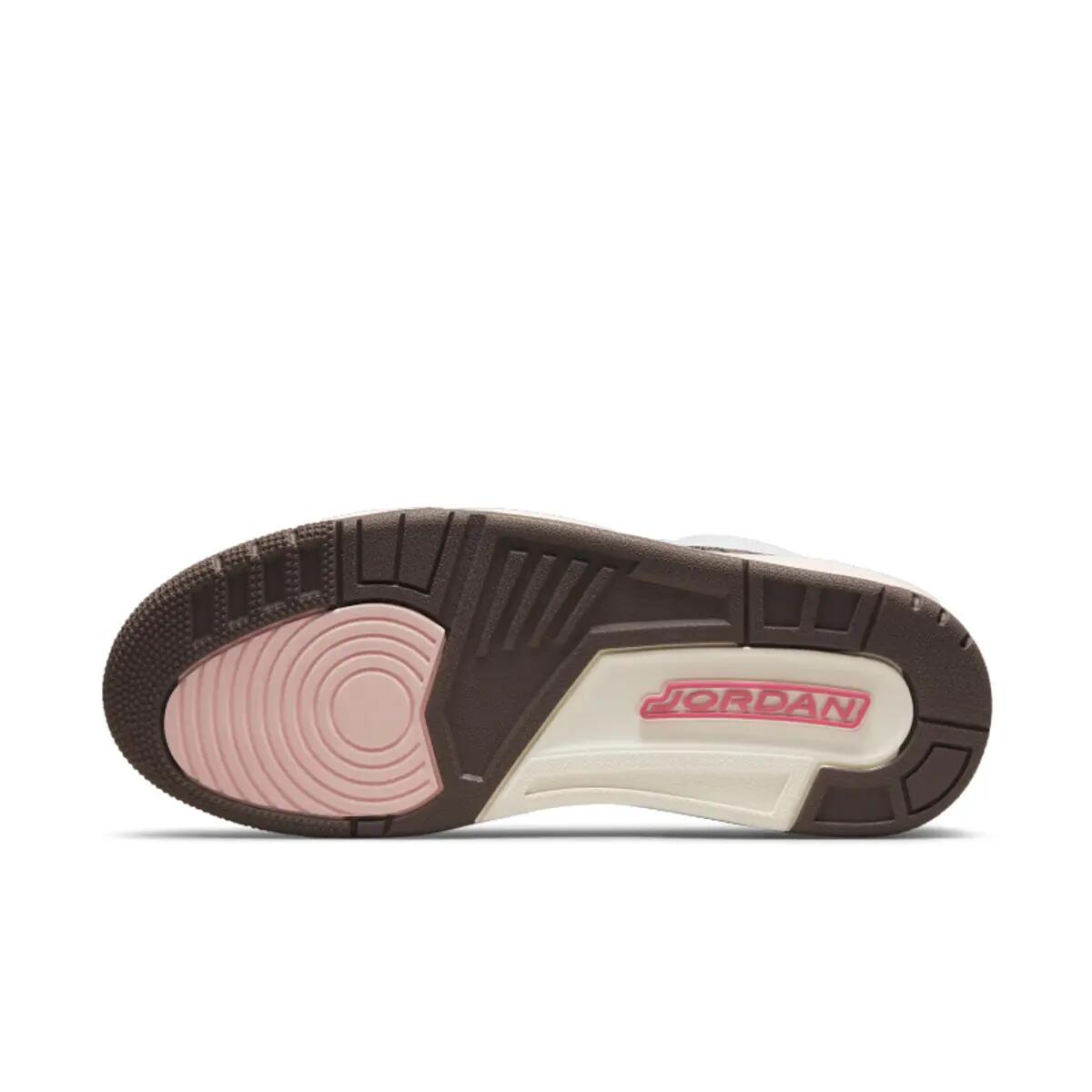 Chaussures - basket - air jordan 3 dark mocha - white/dark mocha 3/6