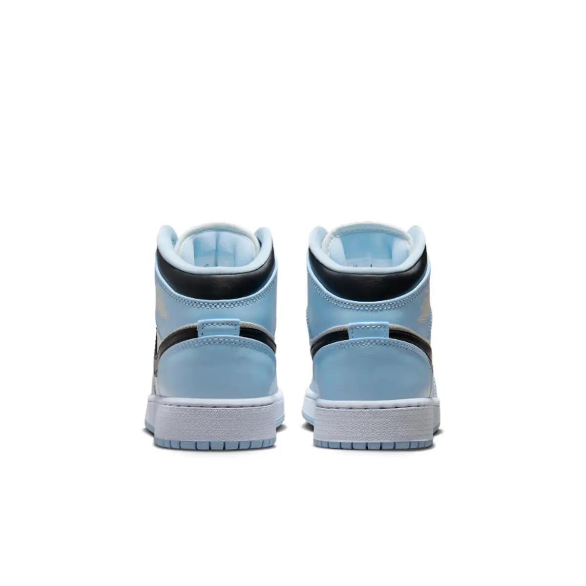 Zapatillas  1 Mid Ice Blue (2022) 6/6
