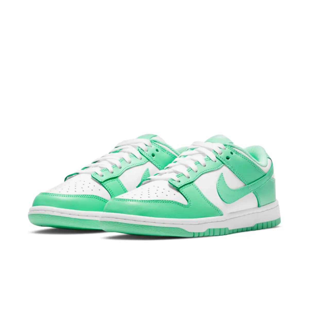 Chaussures  Dunk Low Green Glow 5/6