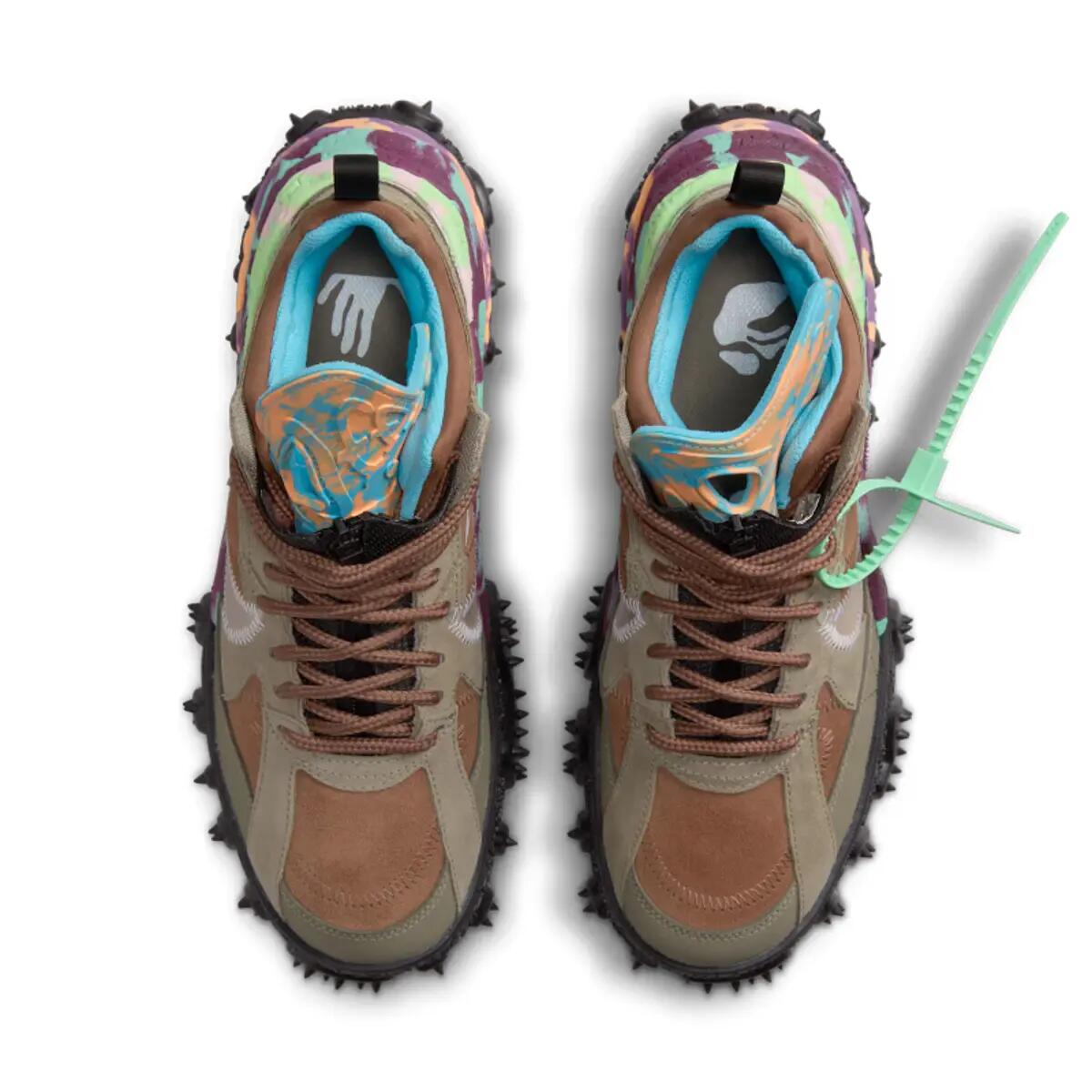 Schoenen  Air Terra Forma Off-White Archaeo Brown 5/6