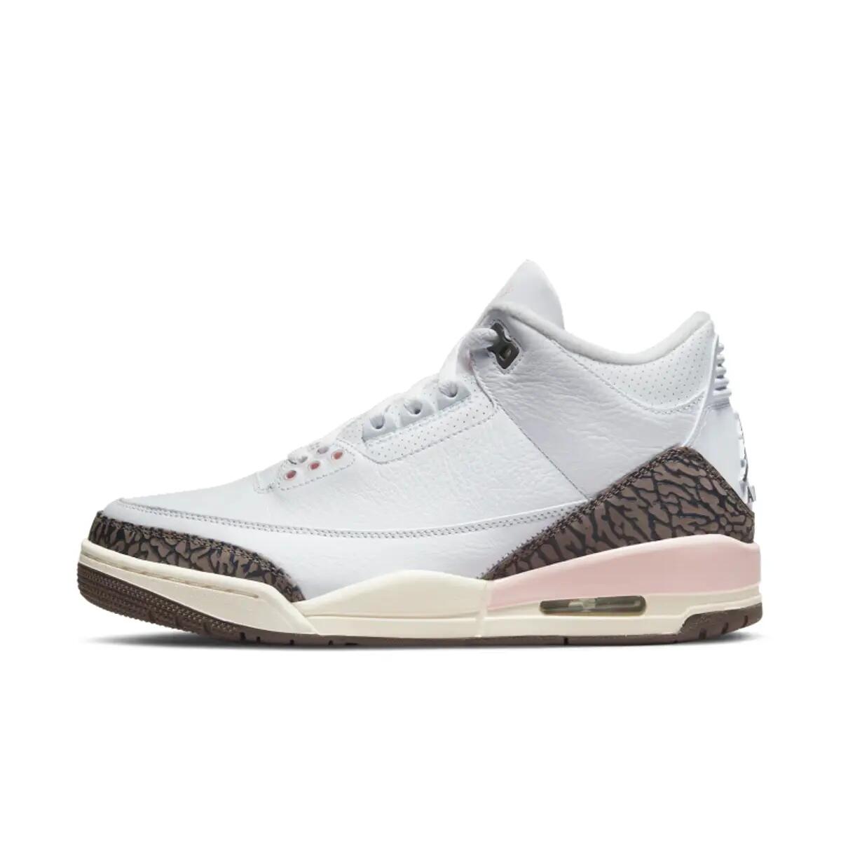 Chaussures - basket - air jordan 3 dark mocha - white/dark mocha 2/6