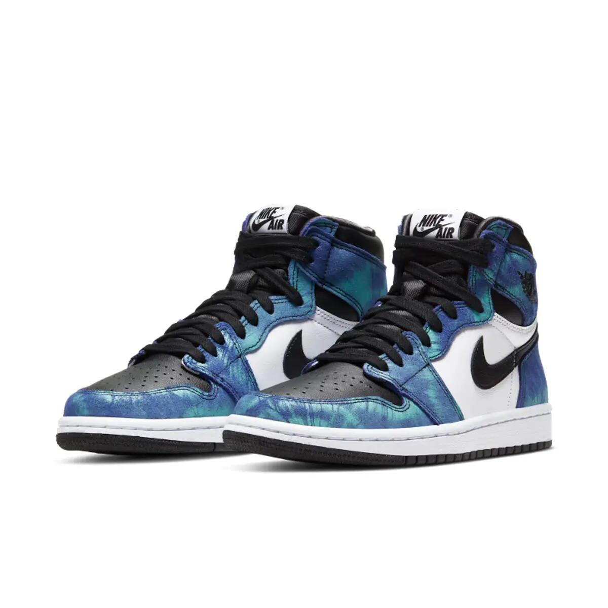 Zapatillas  1 Retro High Tie Dye 5/6