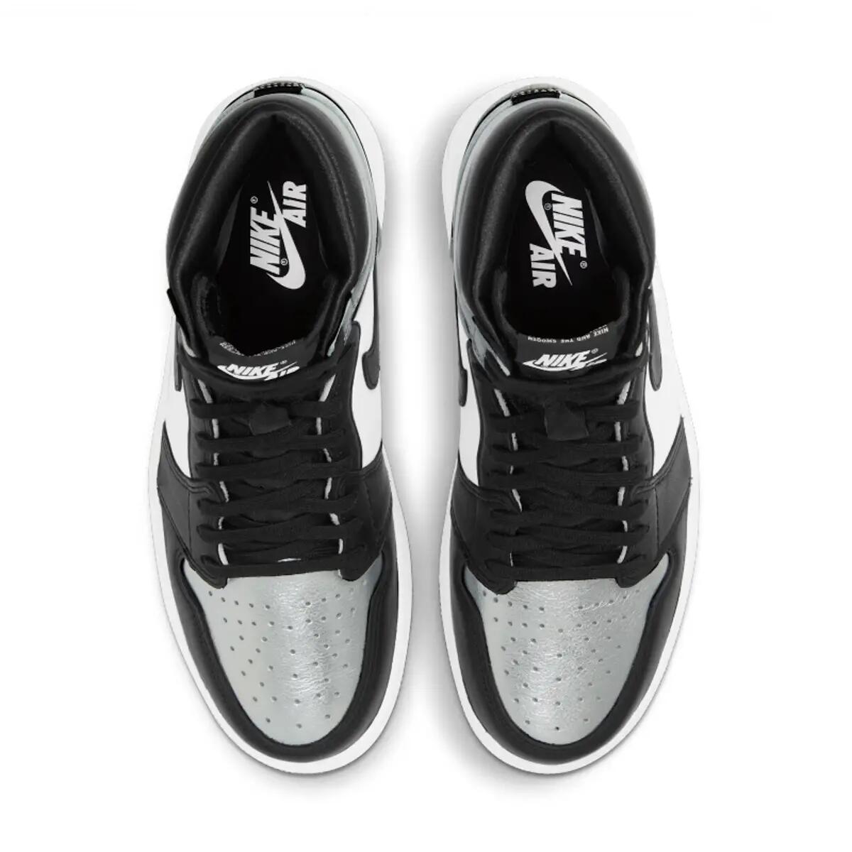 Zapatillas  1 Retro High Silver Toe 5/6