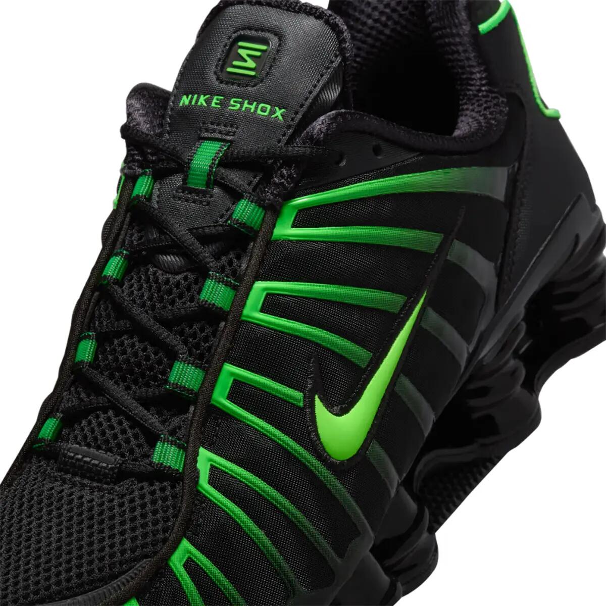 Nike Shox TL Black Neon 6/6