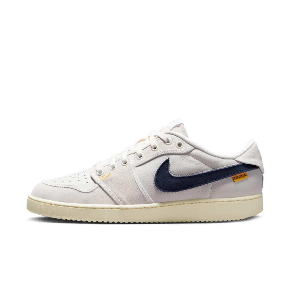 Chaussures  1 Low Retro AJKO SP Union Sail Leather 3/6