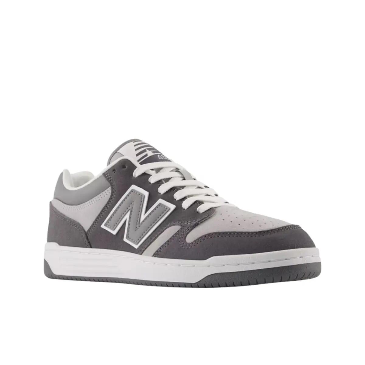 Chaussures New Balance 480 gris lifestyle homme 4/5