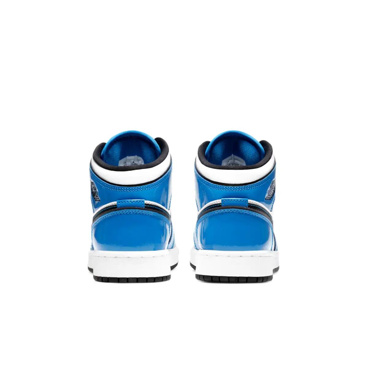Chaussures  1 Mid Signal Blue 6/6