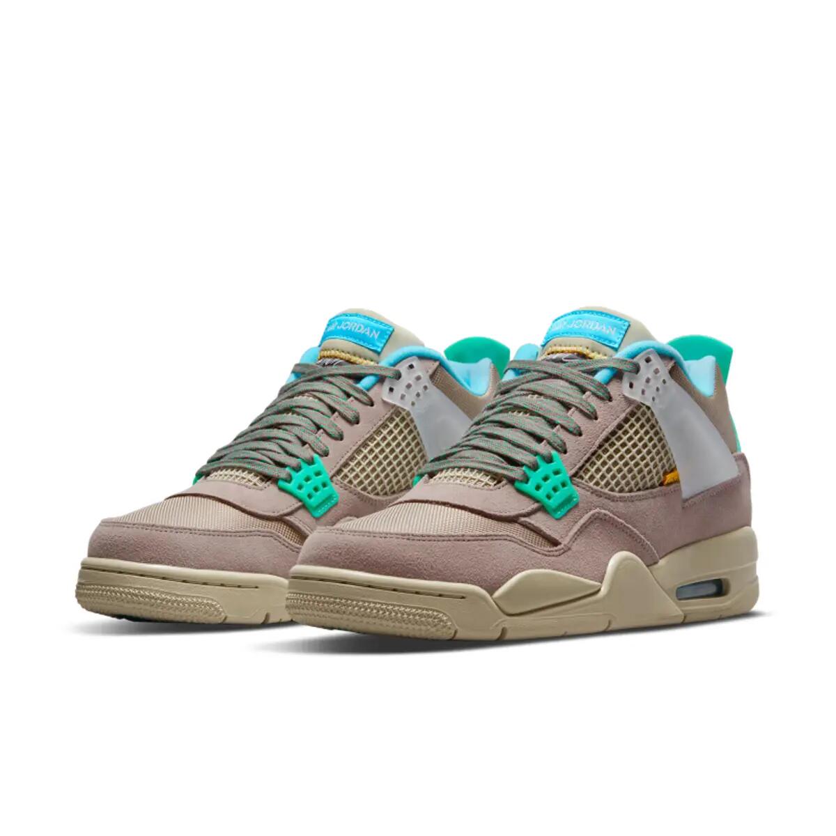 Air Jordan 4 Retro SP 30th Anniversary Union Taupe Haze 5/6