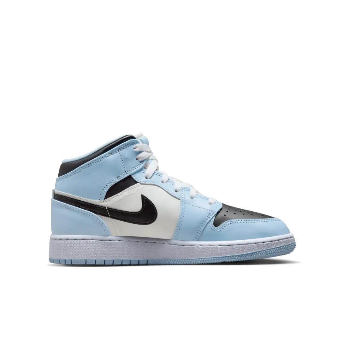 Zapatillas  1 Mid Ice Blue (2022) 5/6