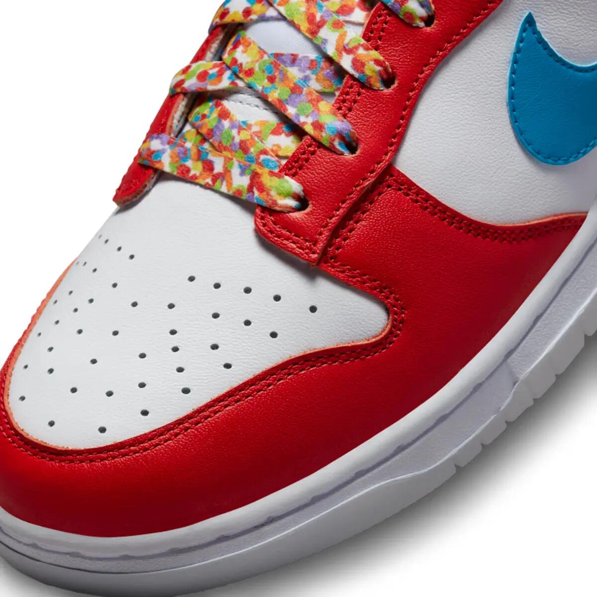 Chaussures  Dunk Low QS LeBron James Fruity Pebbles 6/6