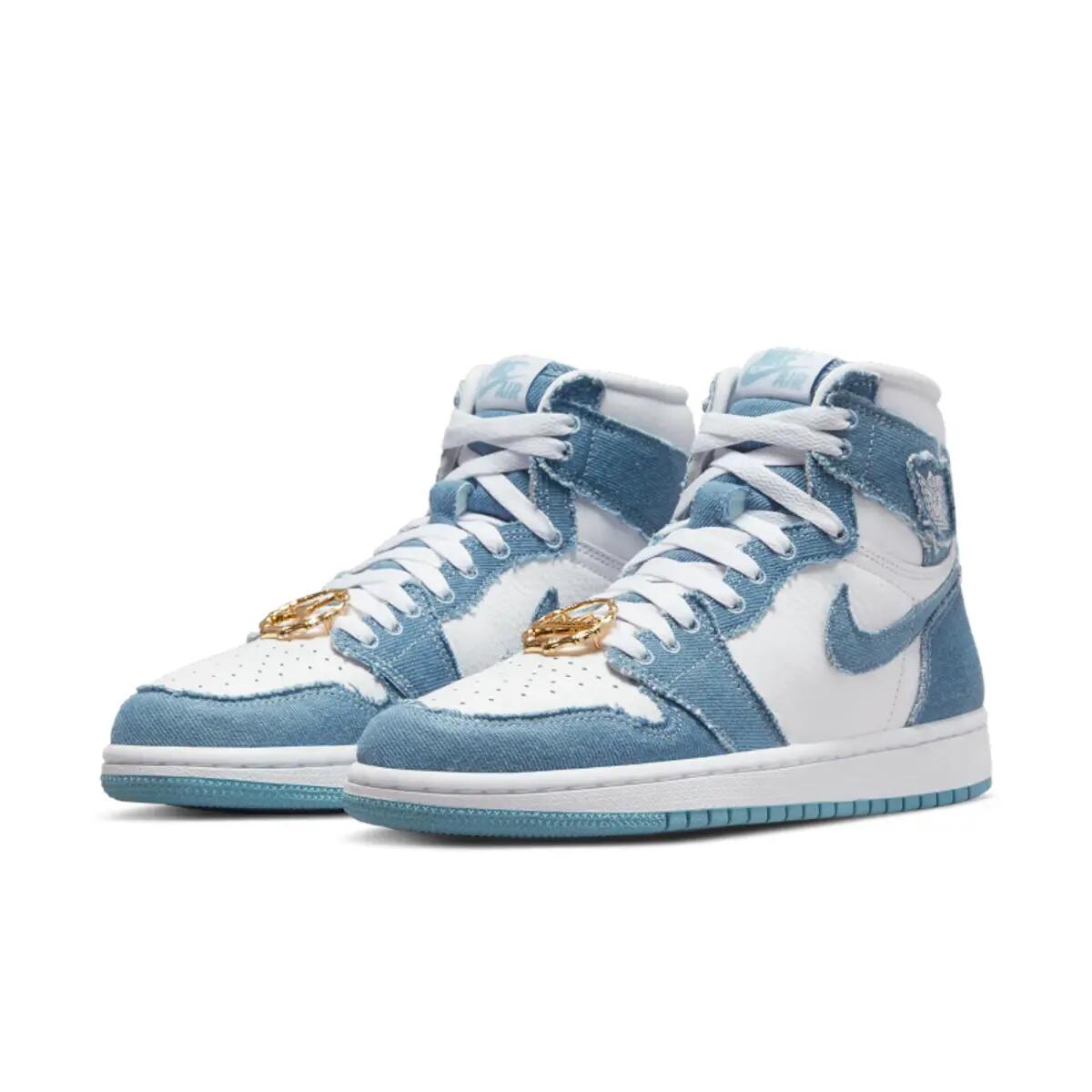 Schoenen  1 High OG Denim 4/6