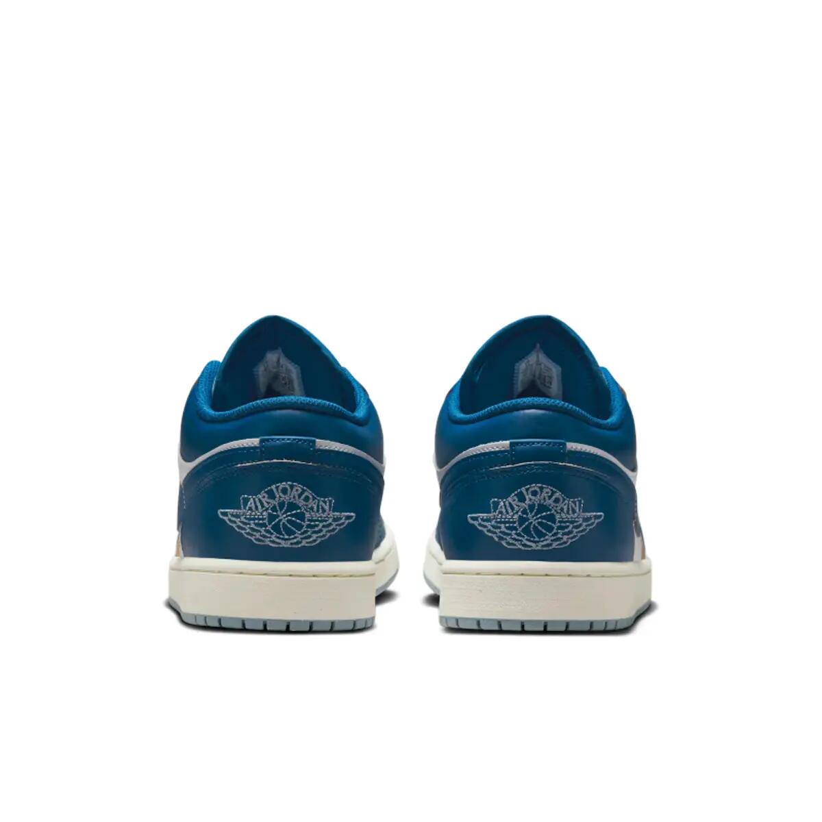 Hombre - Nike Air Jordan 1 Low Se - Fn5214-141 - Blanco 6/6