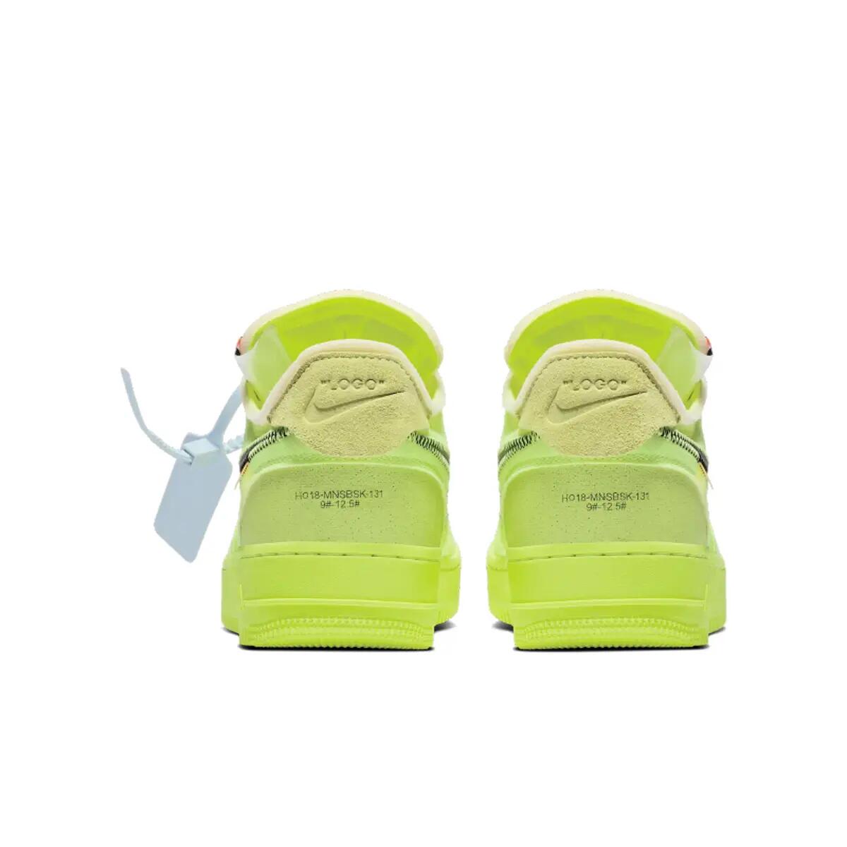 Schuhe Off-White Air Force 1 Low Volt 6/6