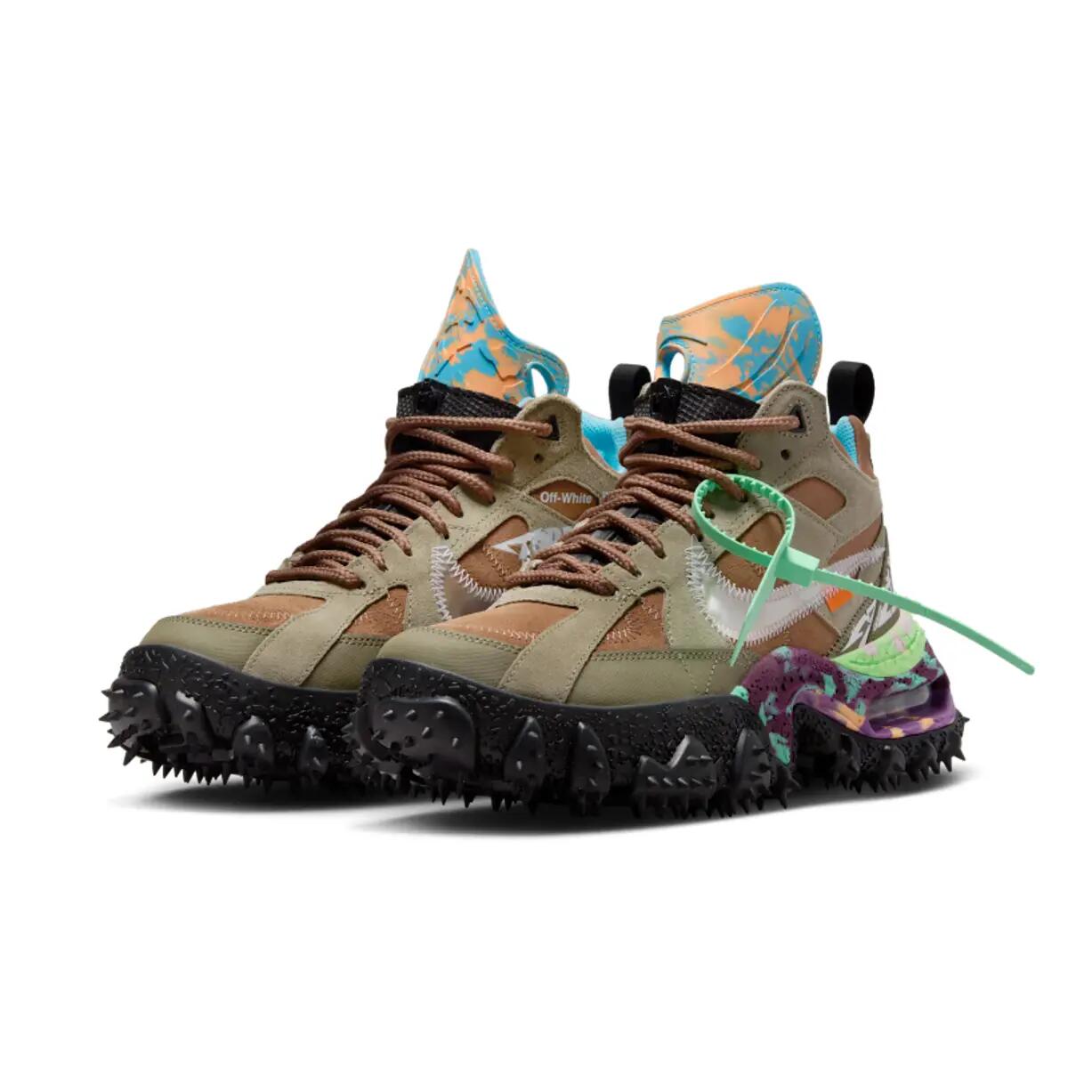 Schoenen  Air Terra Forma Off-White Archaeo Brown 4/6