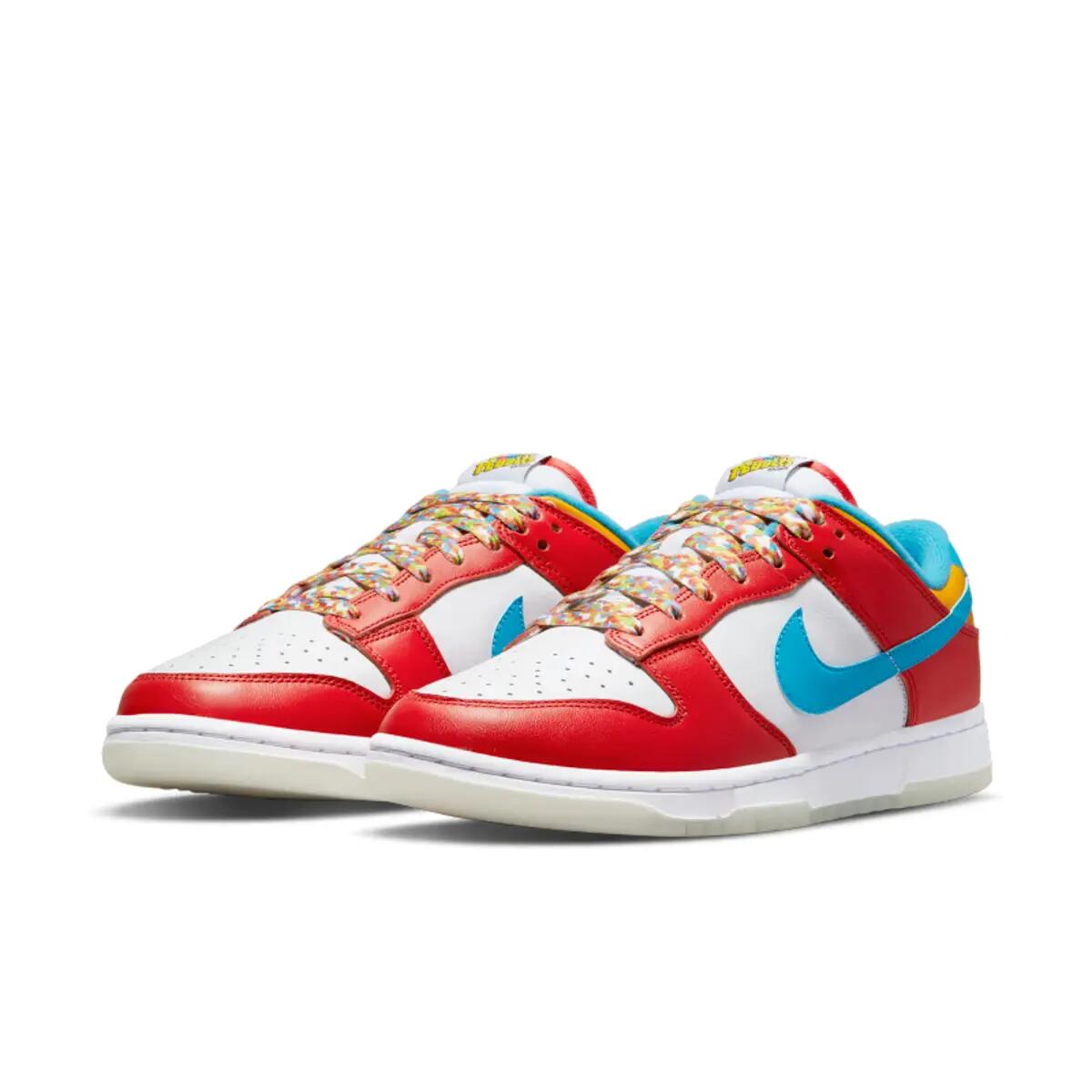 Chaussures  Dunk Low QS LeBron James Fruity Pebbles 5/6