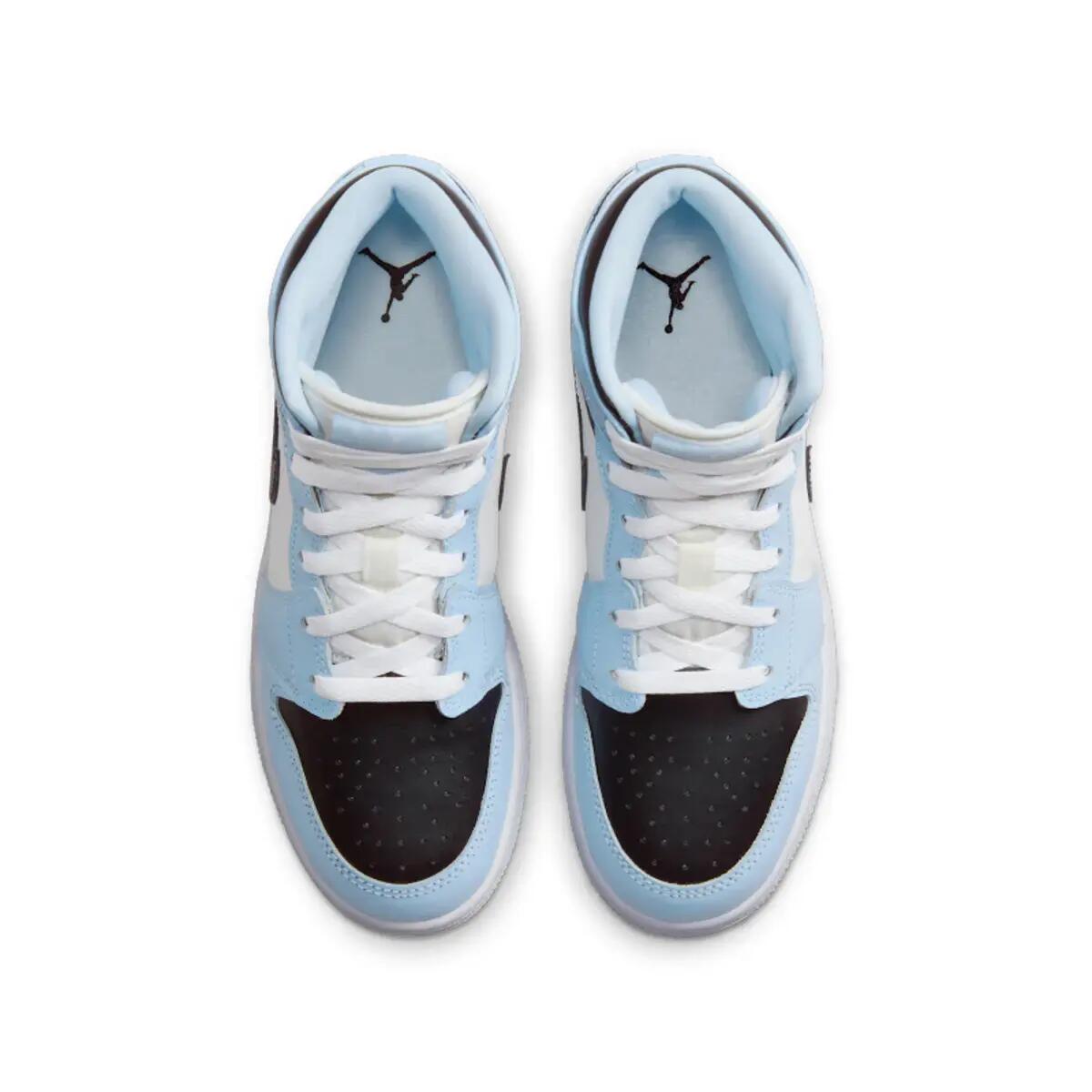 Zapatillas  1 Mid Ice Blue (2022) 4/6