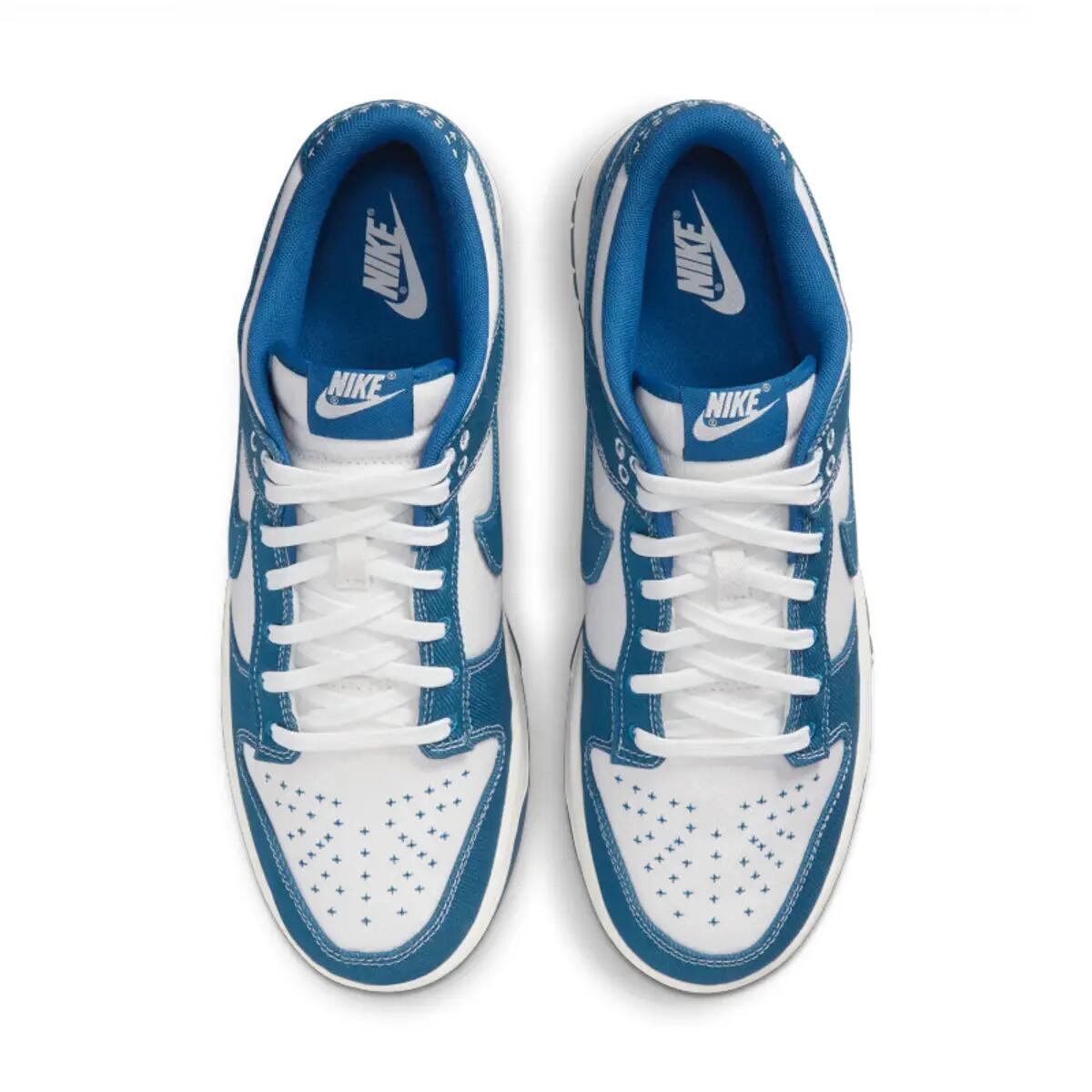 Zapatillas  Dunk Low Retro SE Industrial Blue 4/6