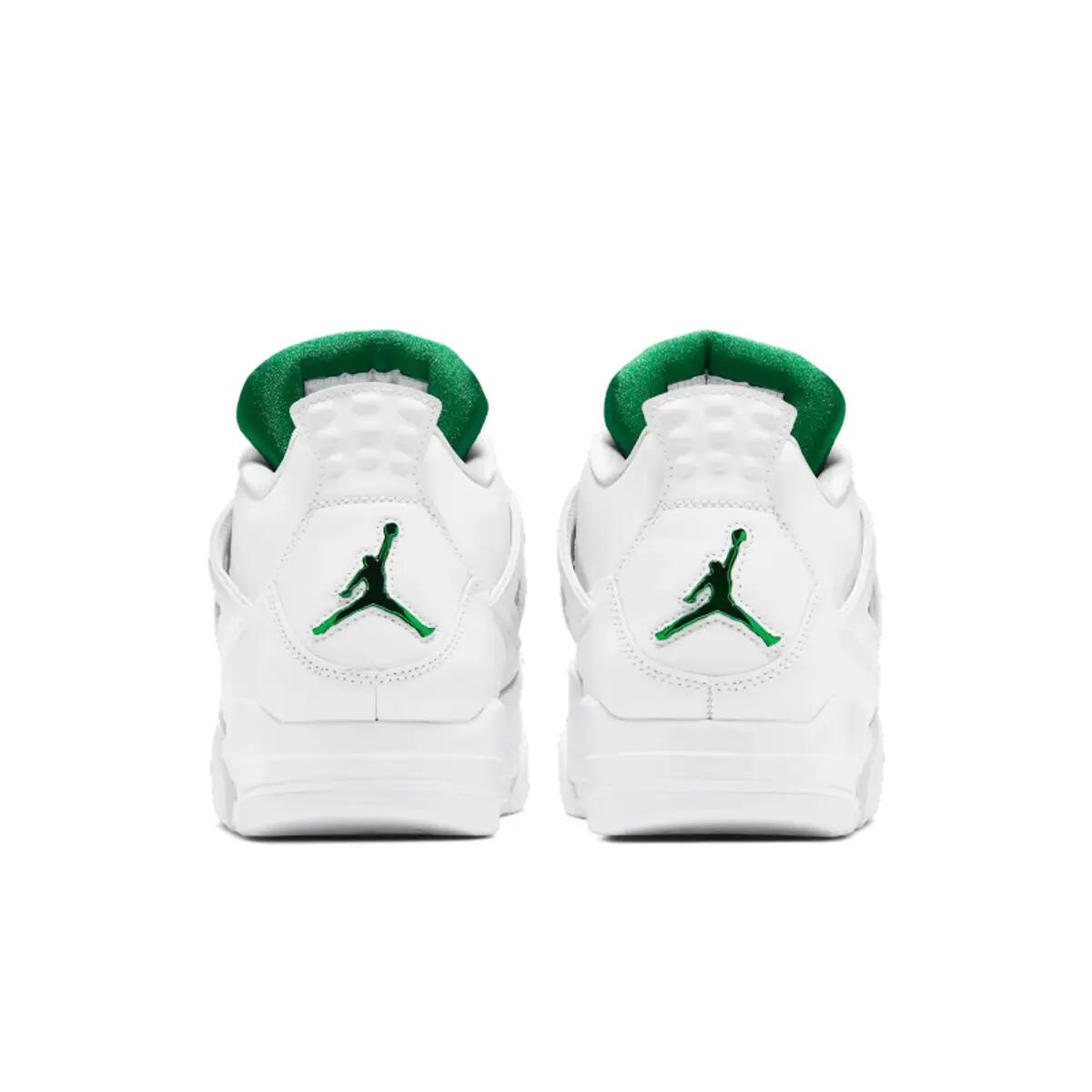 Air Jordan 4 Retro White Pine Green 6/6