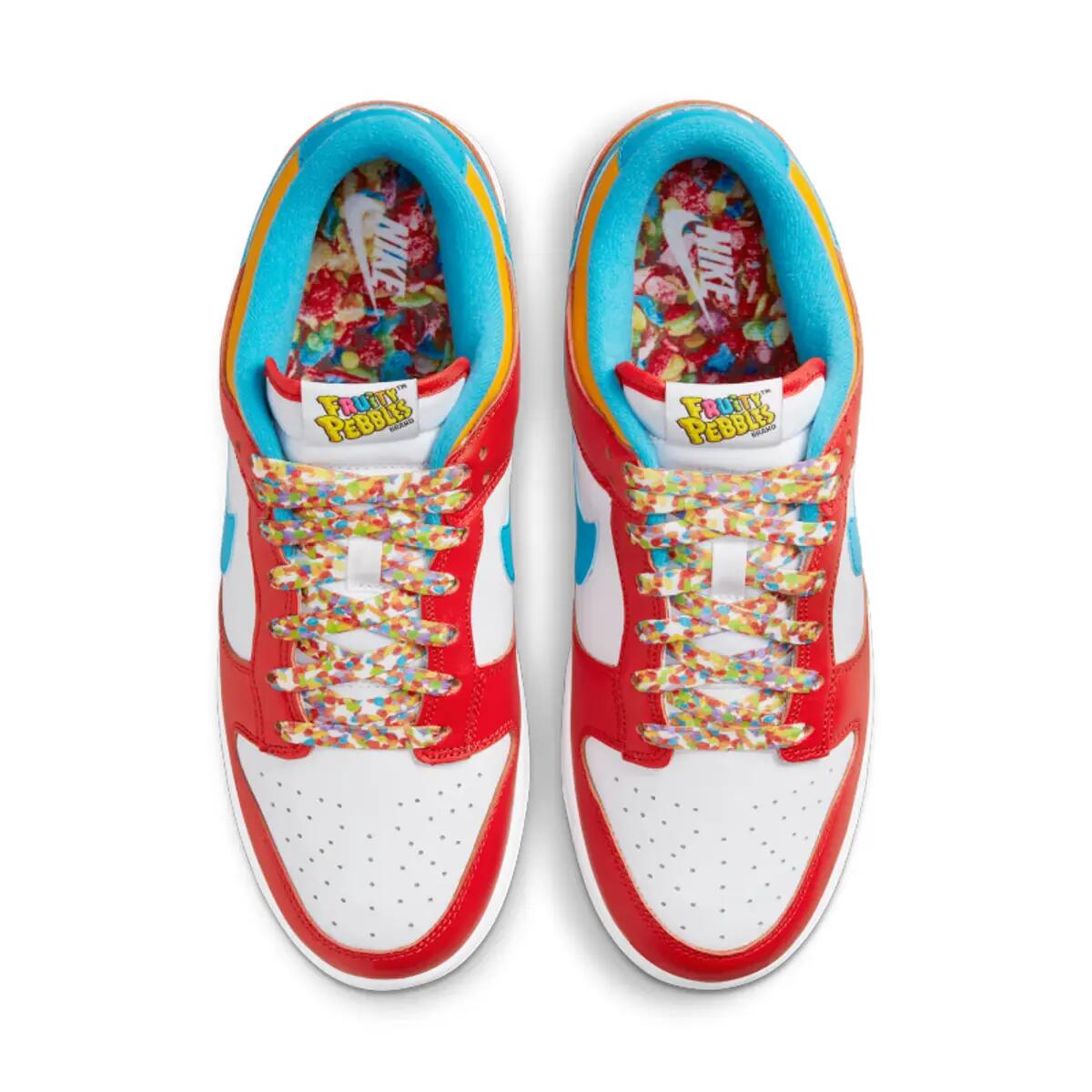 Chaussures  Dunk Low QS LeBron James Fruity Pebbles 4/6