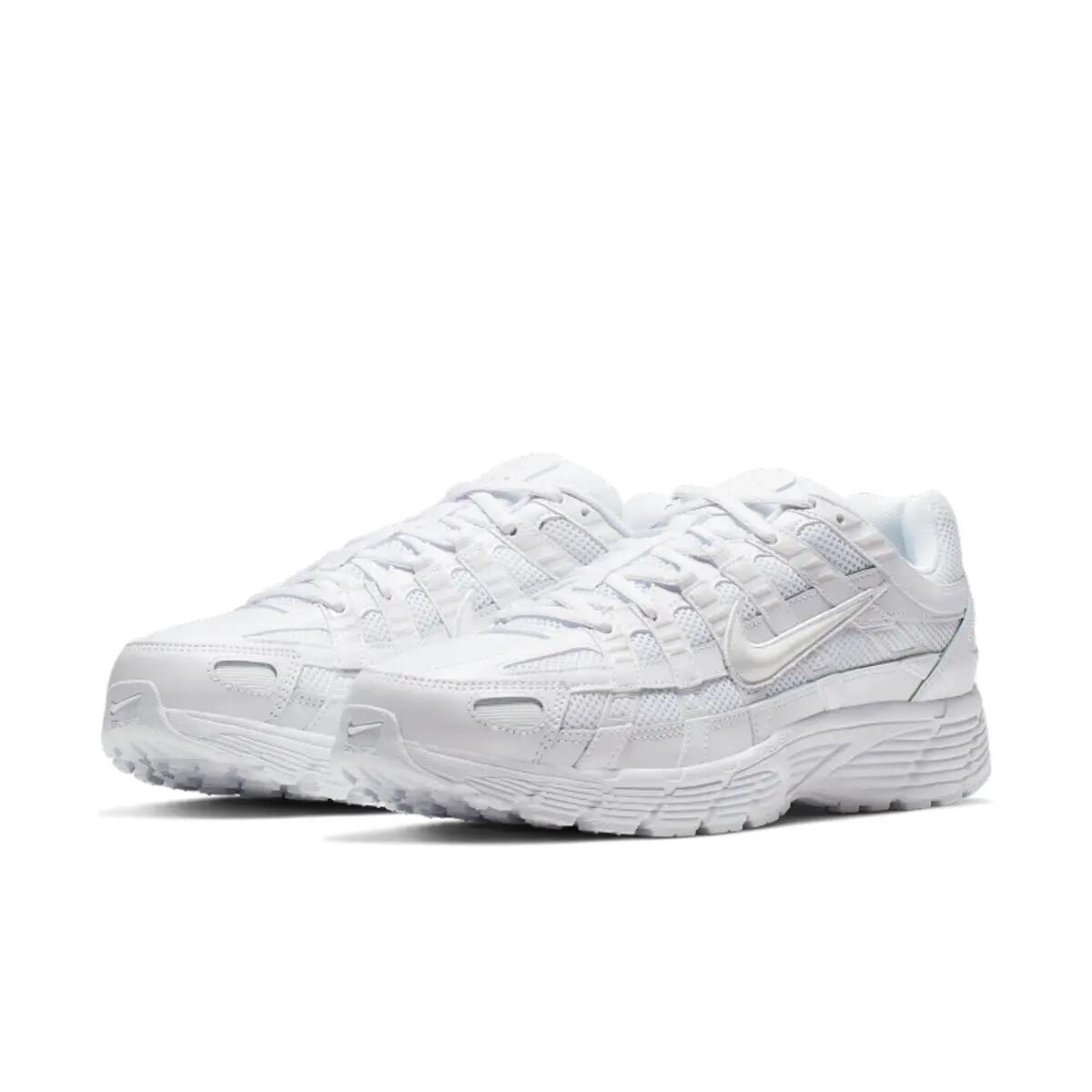 Tenis  P-6000 Triple White 4/6