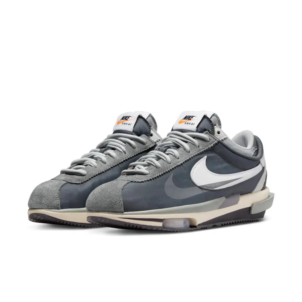 Chaussures  Cortez 4.0 Sacai Iron Grey 5/6