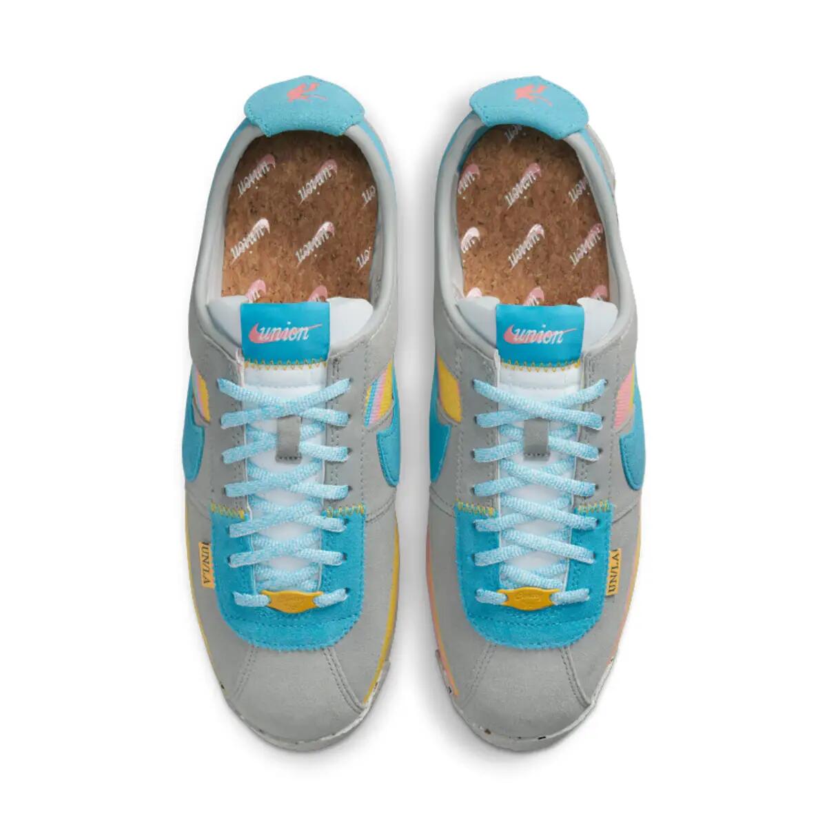 Chaussures  Cortez Union Grey Blue 4/6