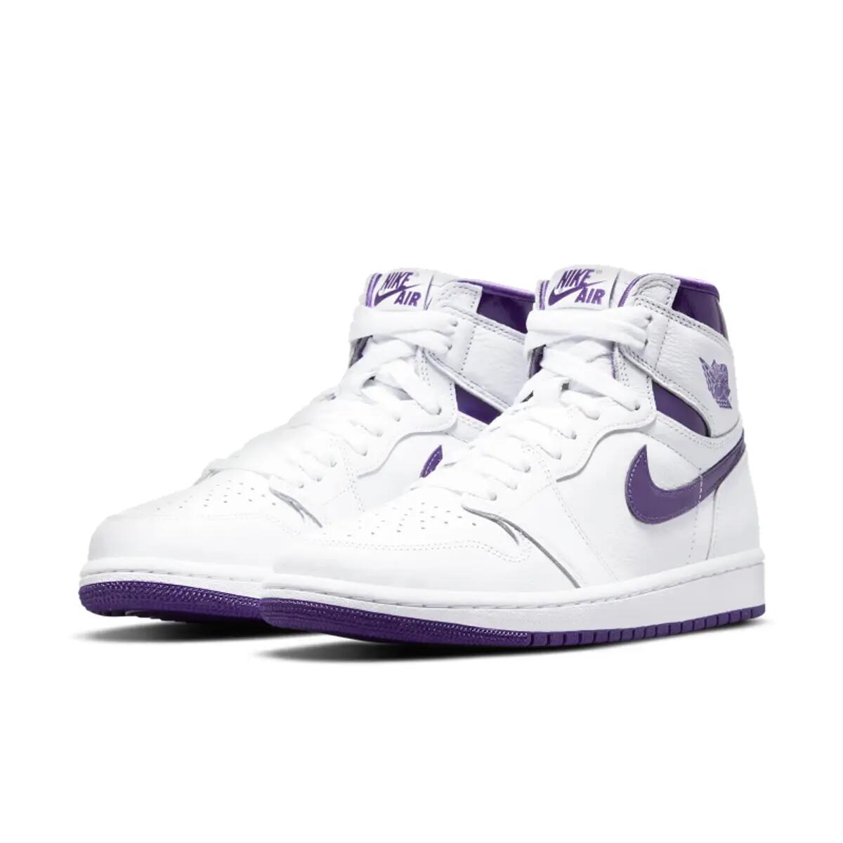Schuhe  1 Retro High Court Purple (2021) 4/6
