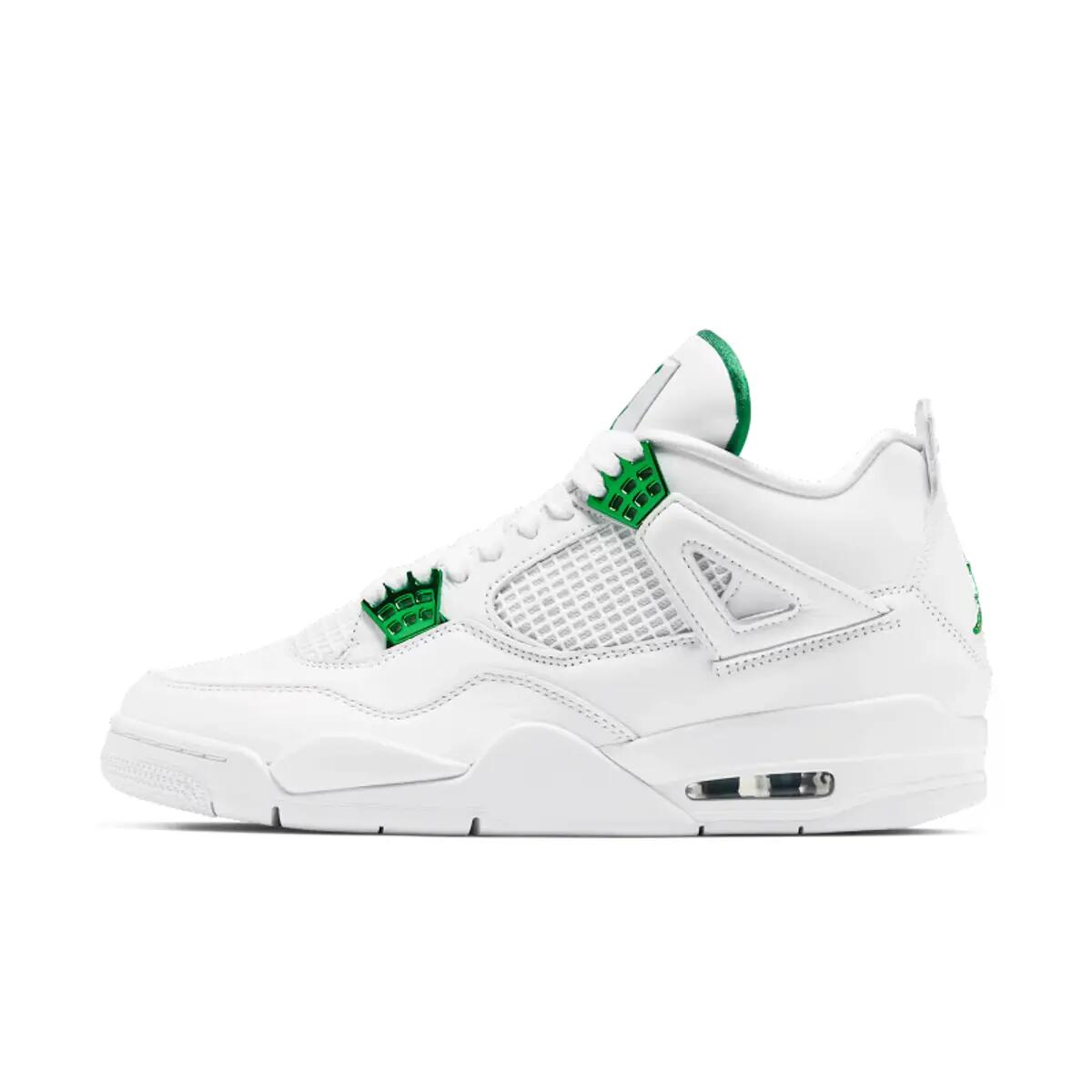 Air Jordan 4 Retro White Pine Green 3/6