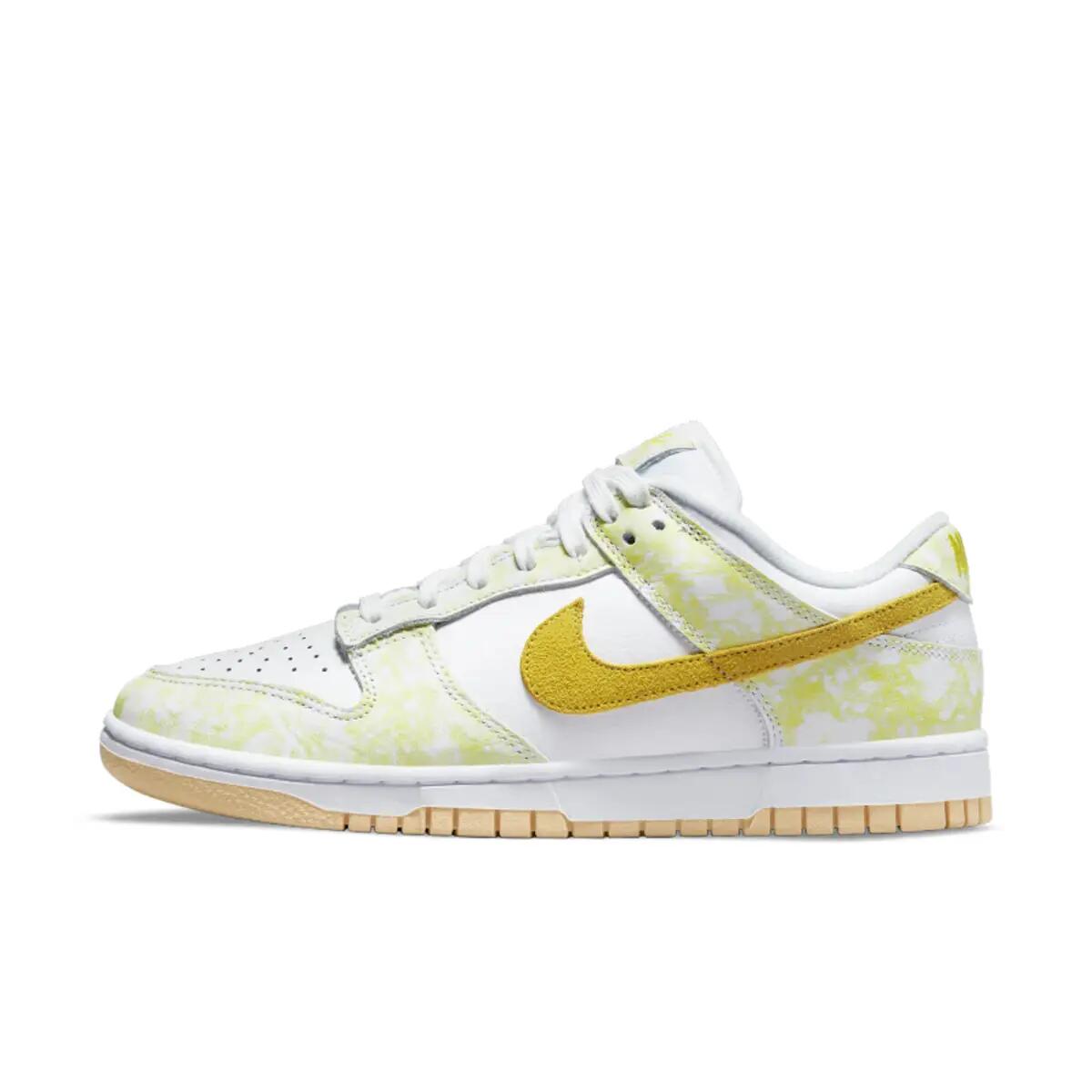 Chaussures  Dunk Low Yellow Strike 3/6