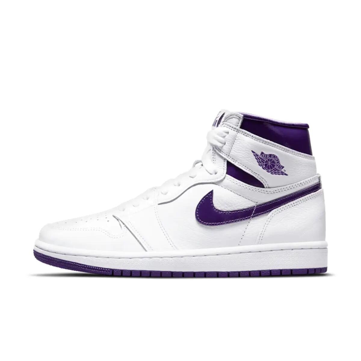 Schuhe  1 Retro High Court Purple (2021) 3/6