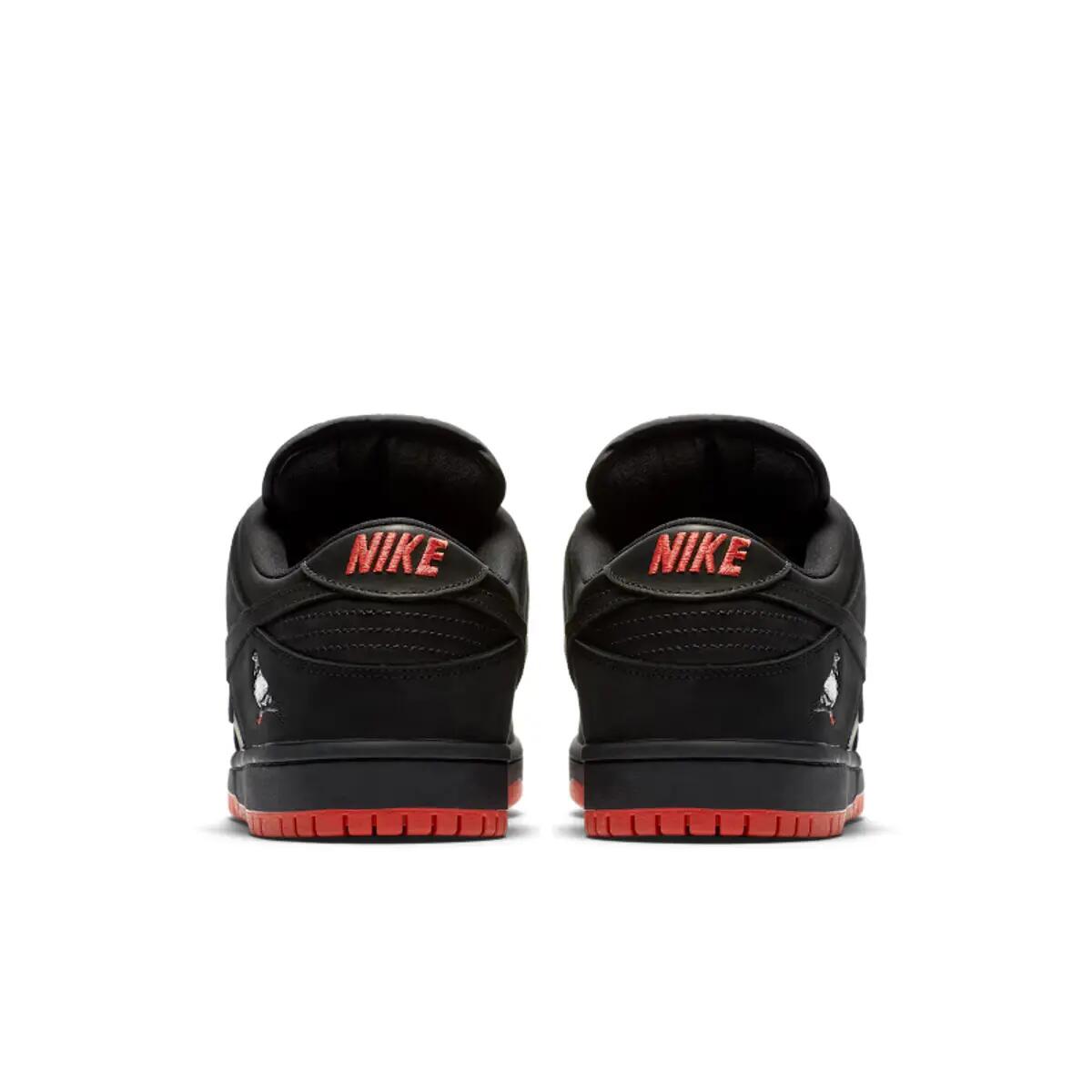 Chaussures  SB Dunk Low Black Pigeon 6/6