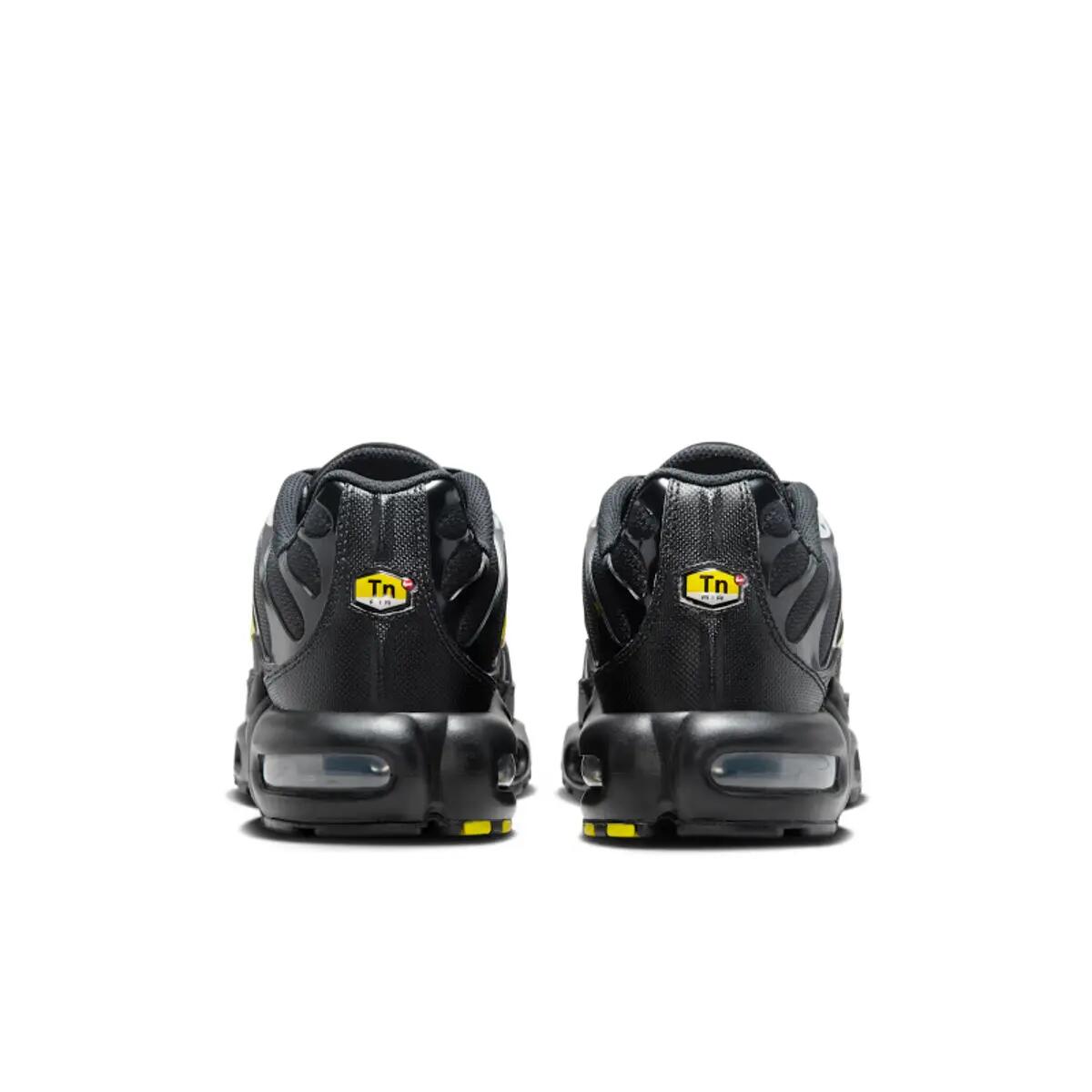 Chaussures  Air Max Plus Black Opti Yellow 6/6