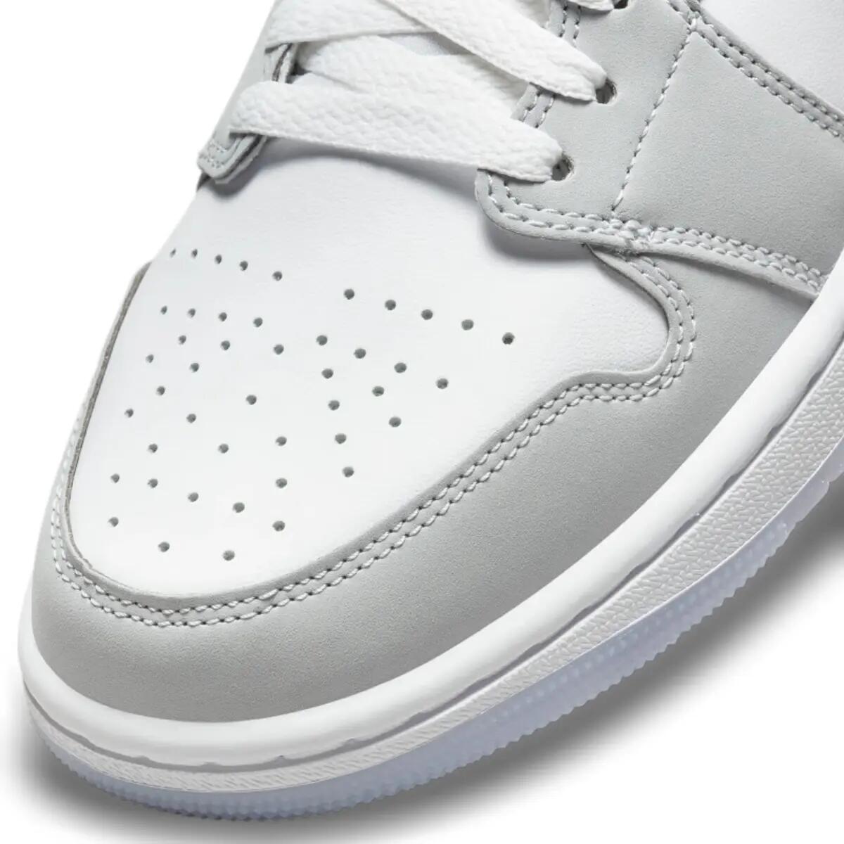 Schoenen  1 Mid Wolf Grey Blue Aluminum 6/6