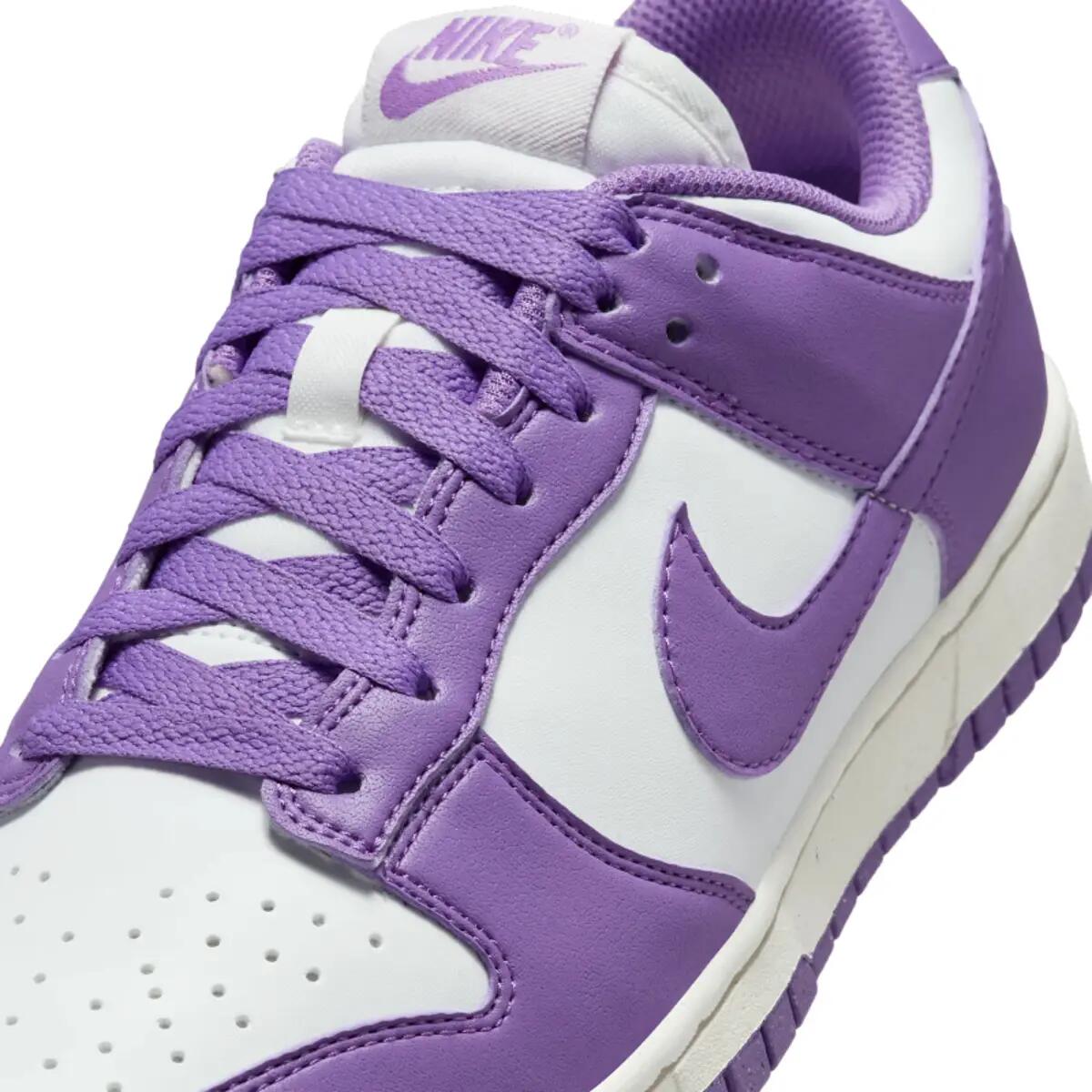 Nike - Mujer nike dunk low morado/bco DD1873-108 6/6