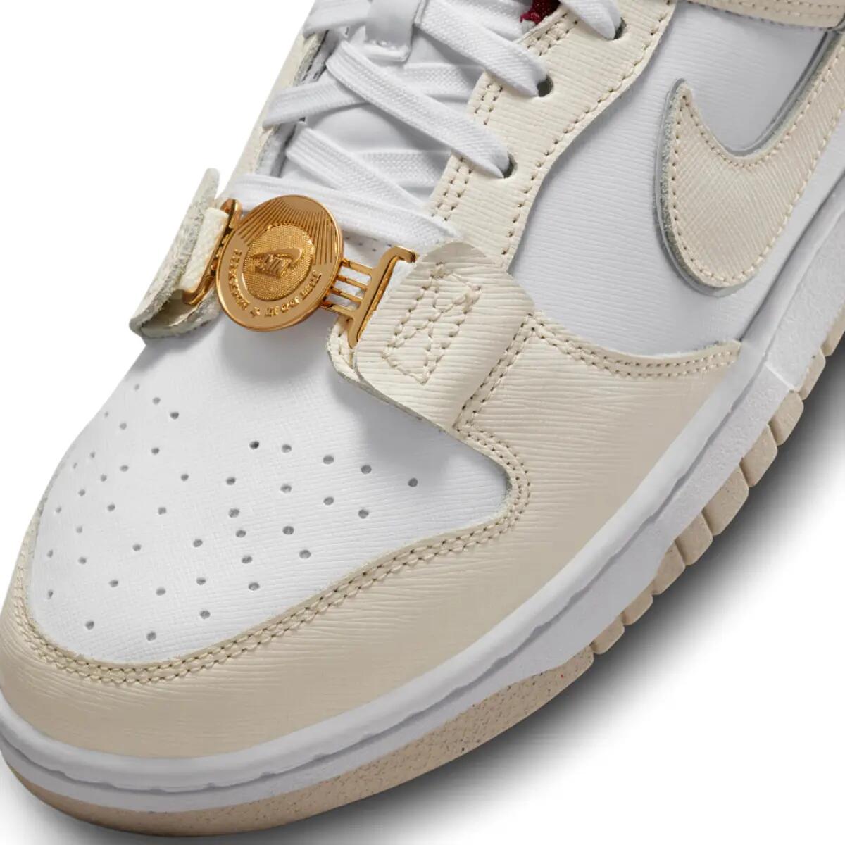 Dunk Low Just Do It White Phantom 6/6