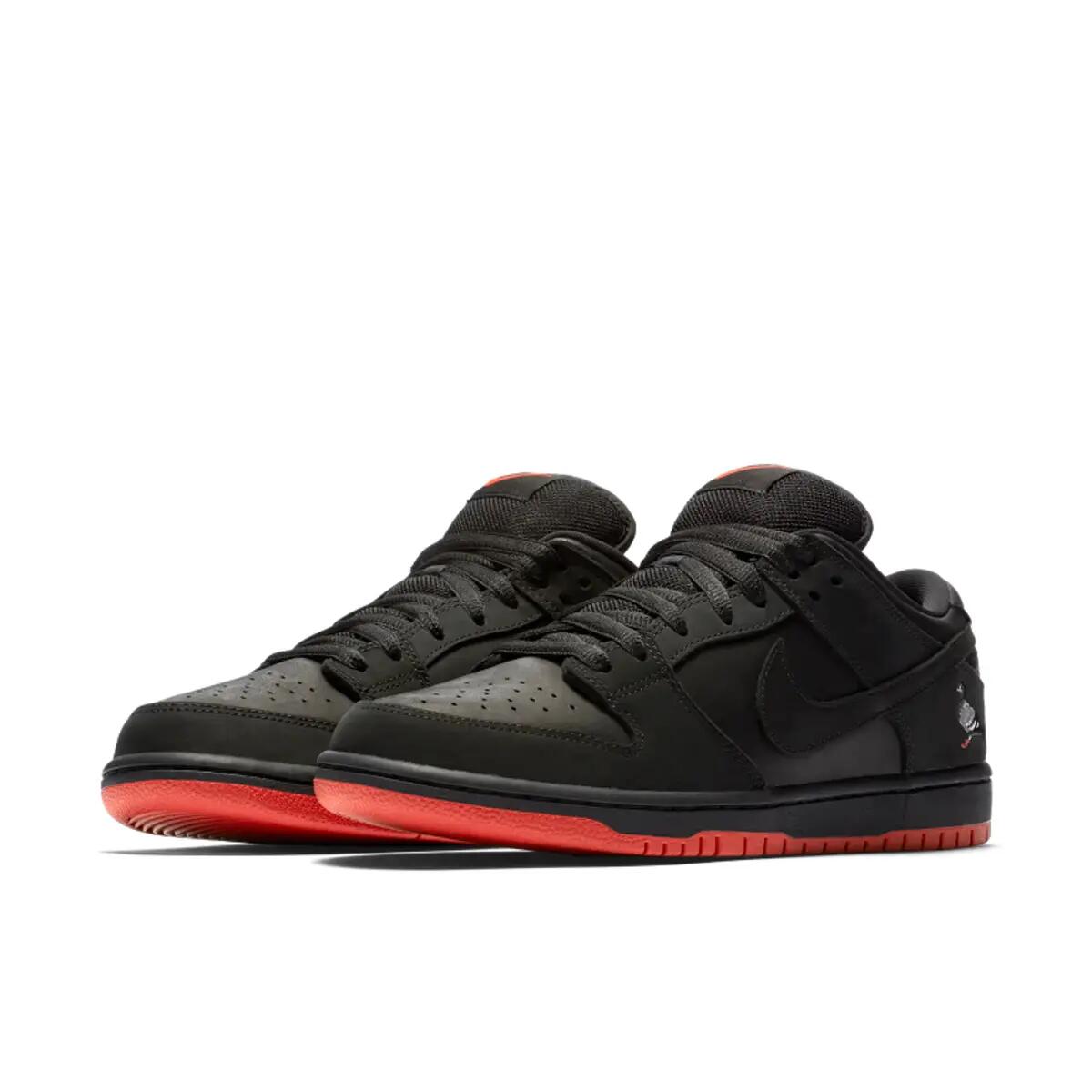 Chaussures  SB Dunk Low Black Pigeon 5/6
