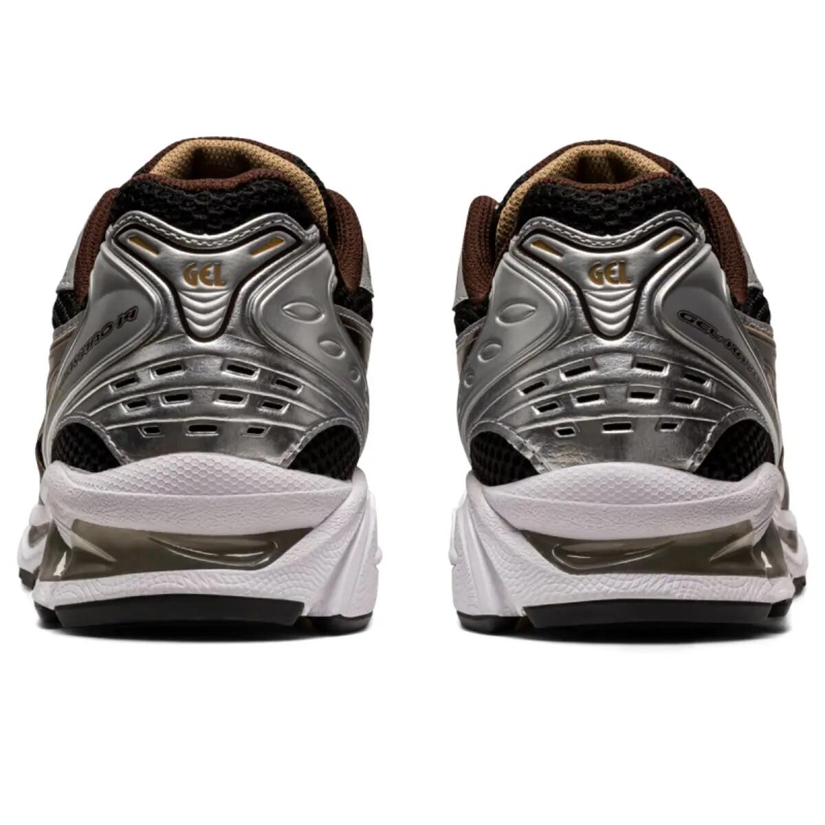 ASICS Gel-Kayano 14 Black Coffee Silver 6/6
