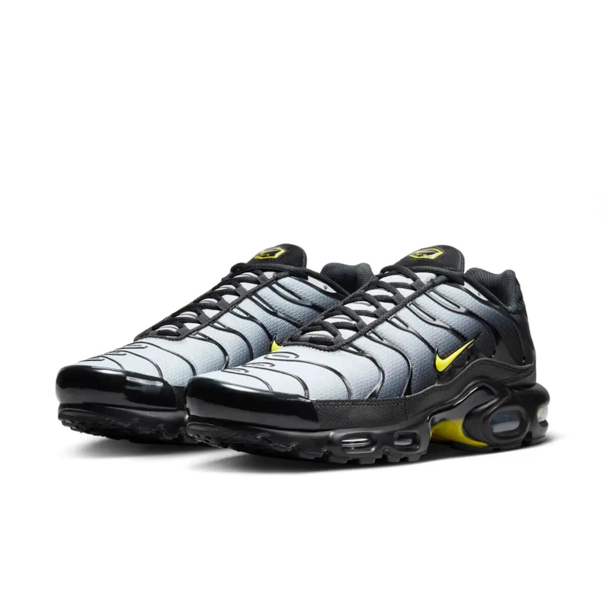 Chaussures  Air Max Plus Black Opti Yellow 5/6