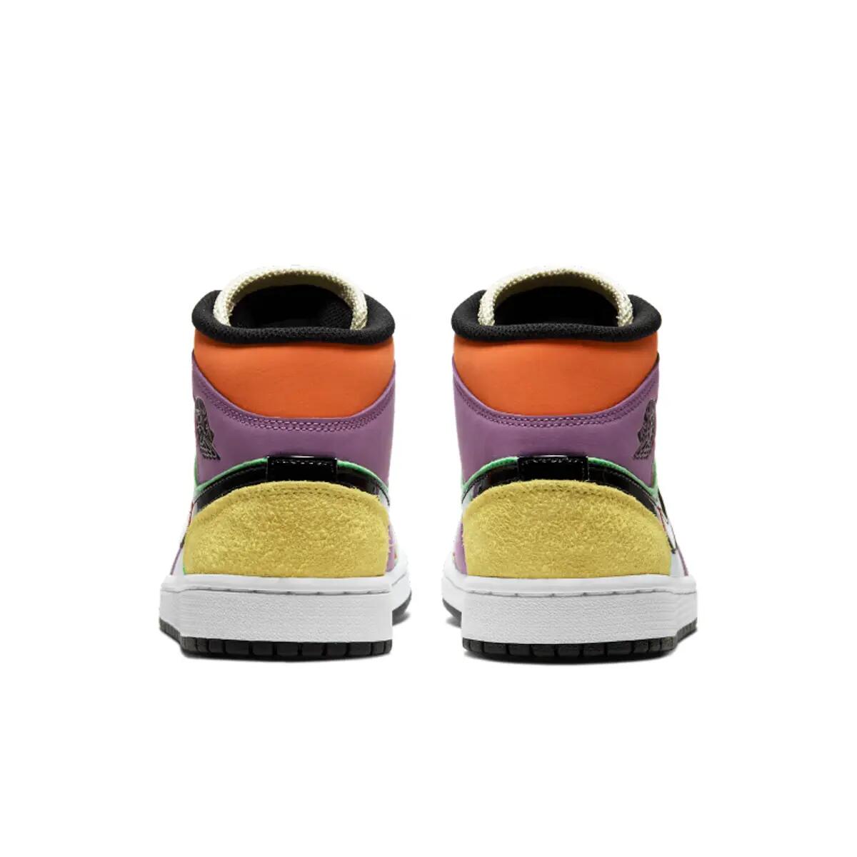 Chaussures  1 Mid SE Multi-Color Lightbulb 6/6