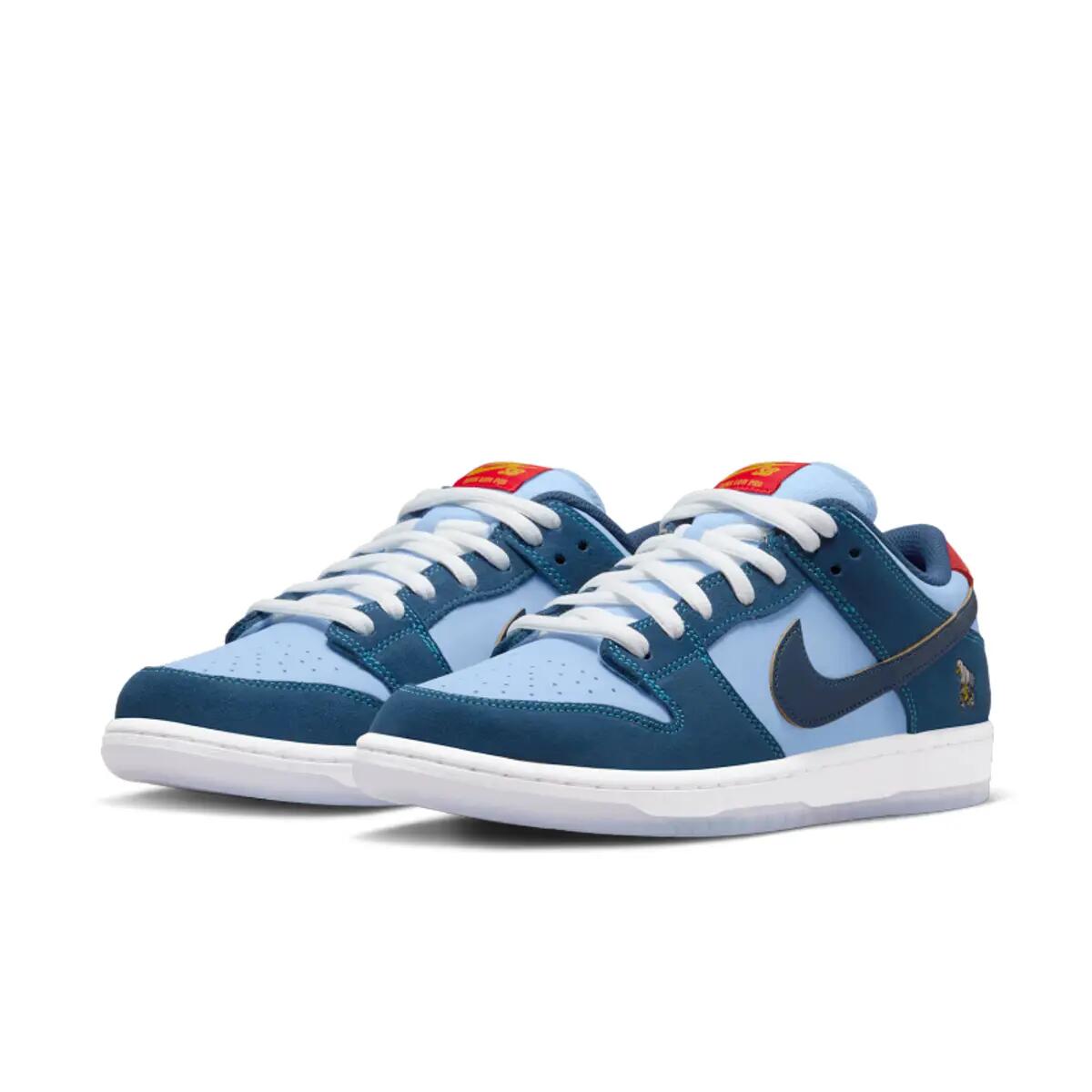 Chaussures  SB Dunk Low Pro Why So Sad? 5/6