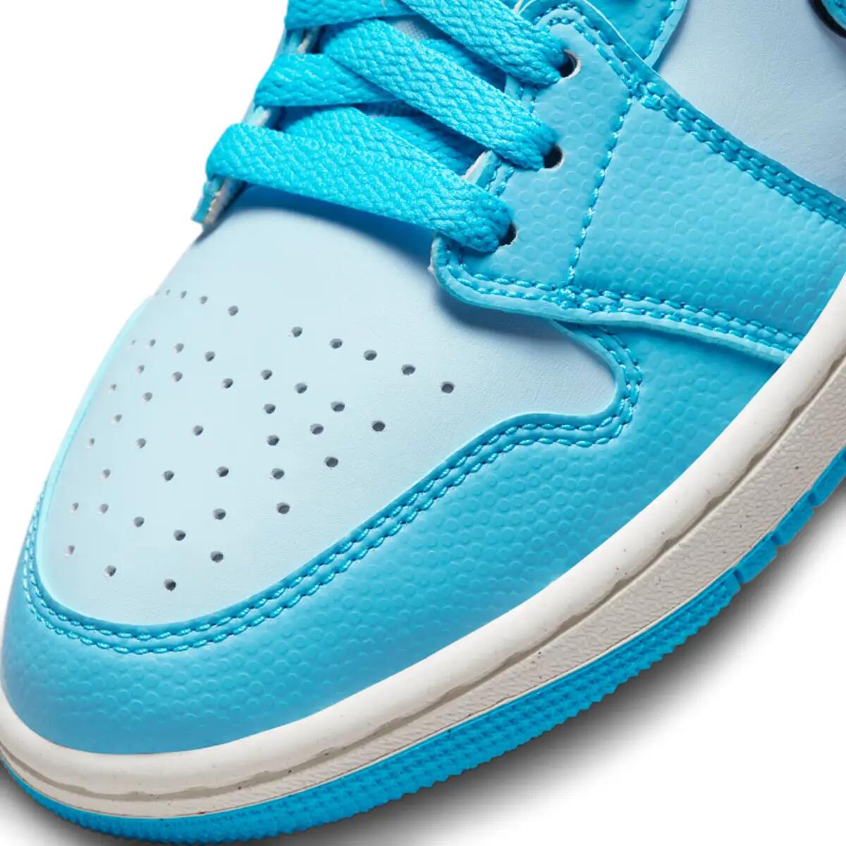 Schoenen  1 Mid SE Ice Blue 6/6